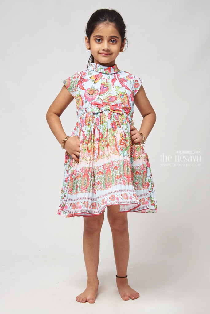 Buy Box pleat skirt and princess cut top For Girls | elsaonlineshop