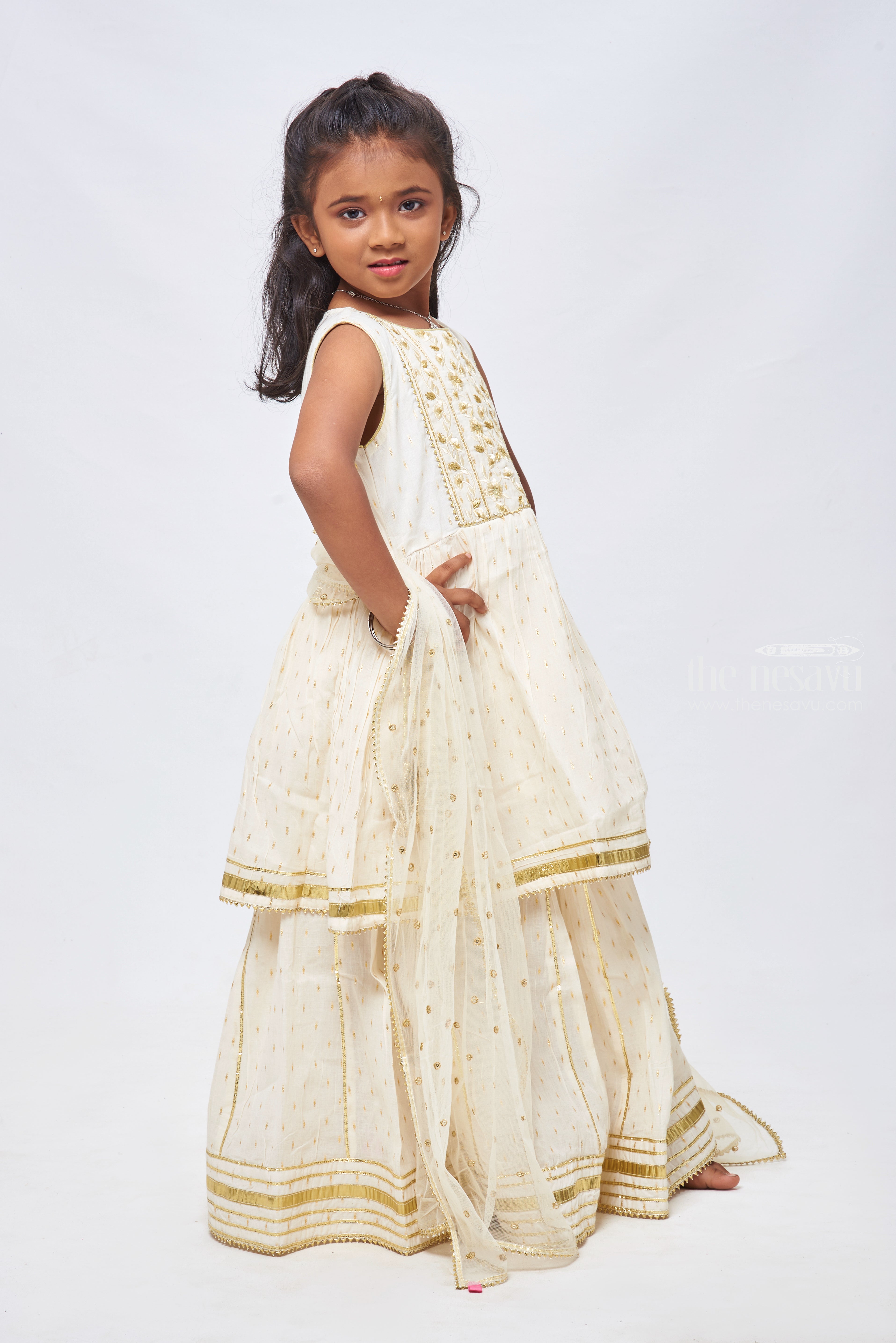 Lehenga Choli Kids Girls Embroidered Lehenga Choli Indian Wedding Wear  Lengha Chunri Lehanga - AliExpress