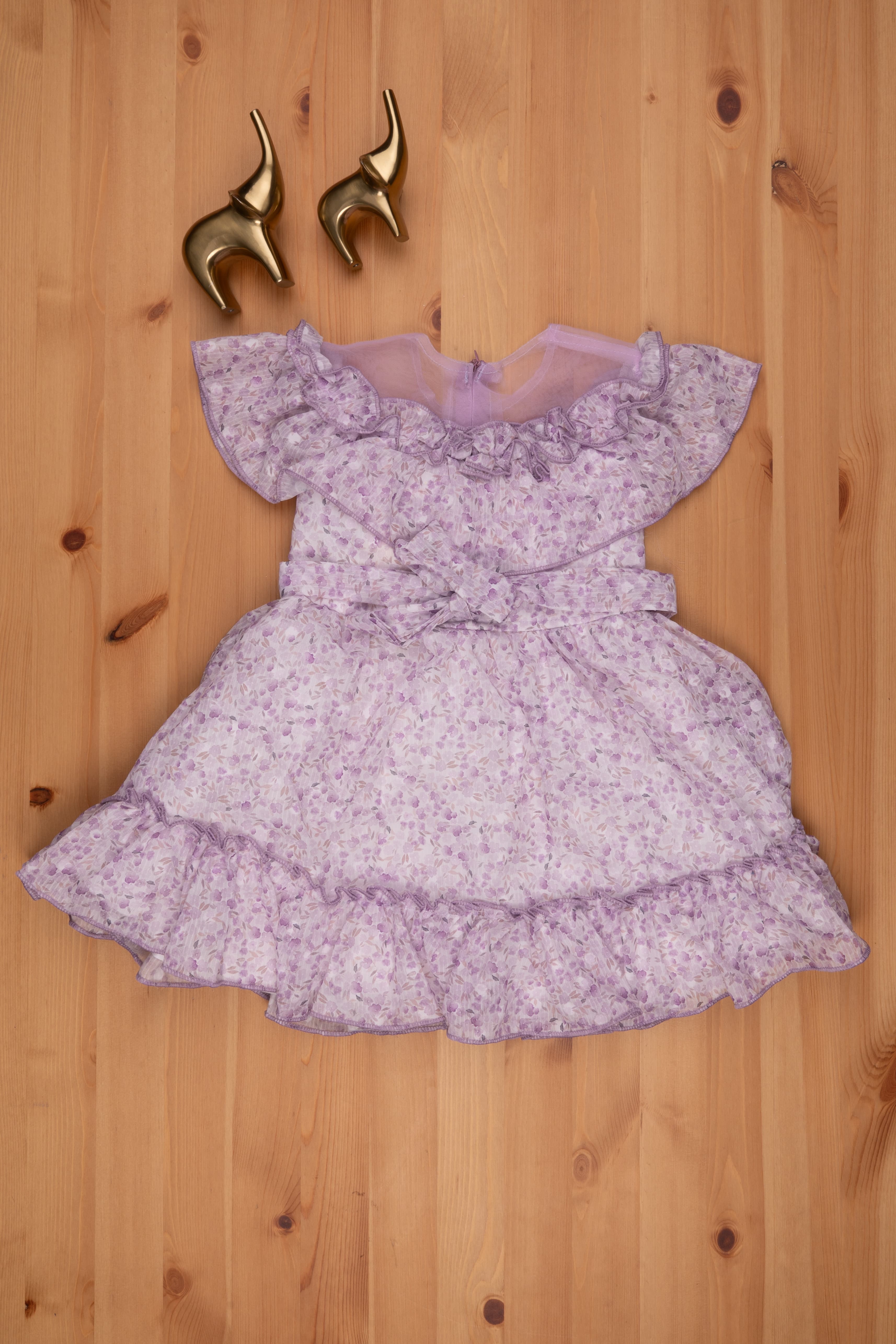 Kids Baby Girls Floral Dress Clothes Toddler Birthday Party Dance Princess  Dress | eBay