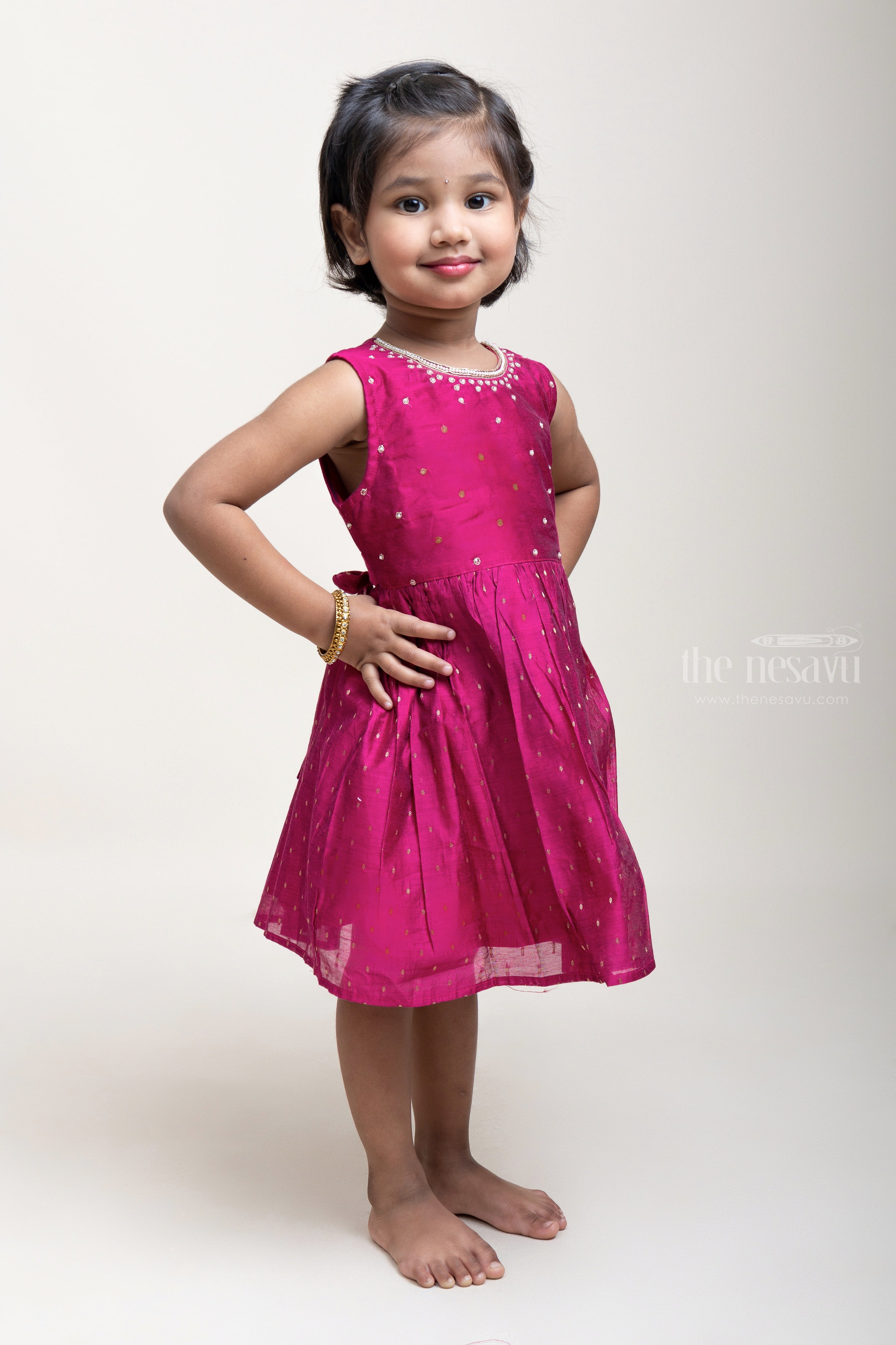 Fancy frock for kids age 1-2 years | Instagram