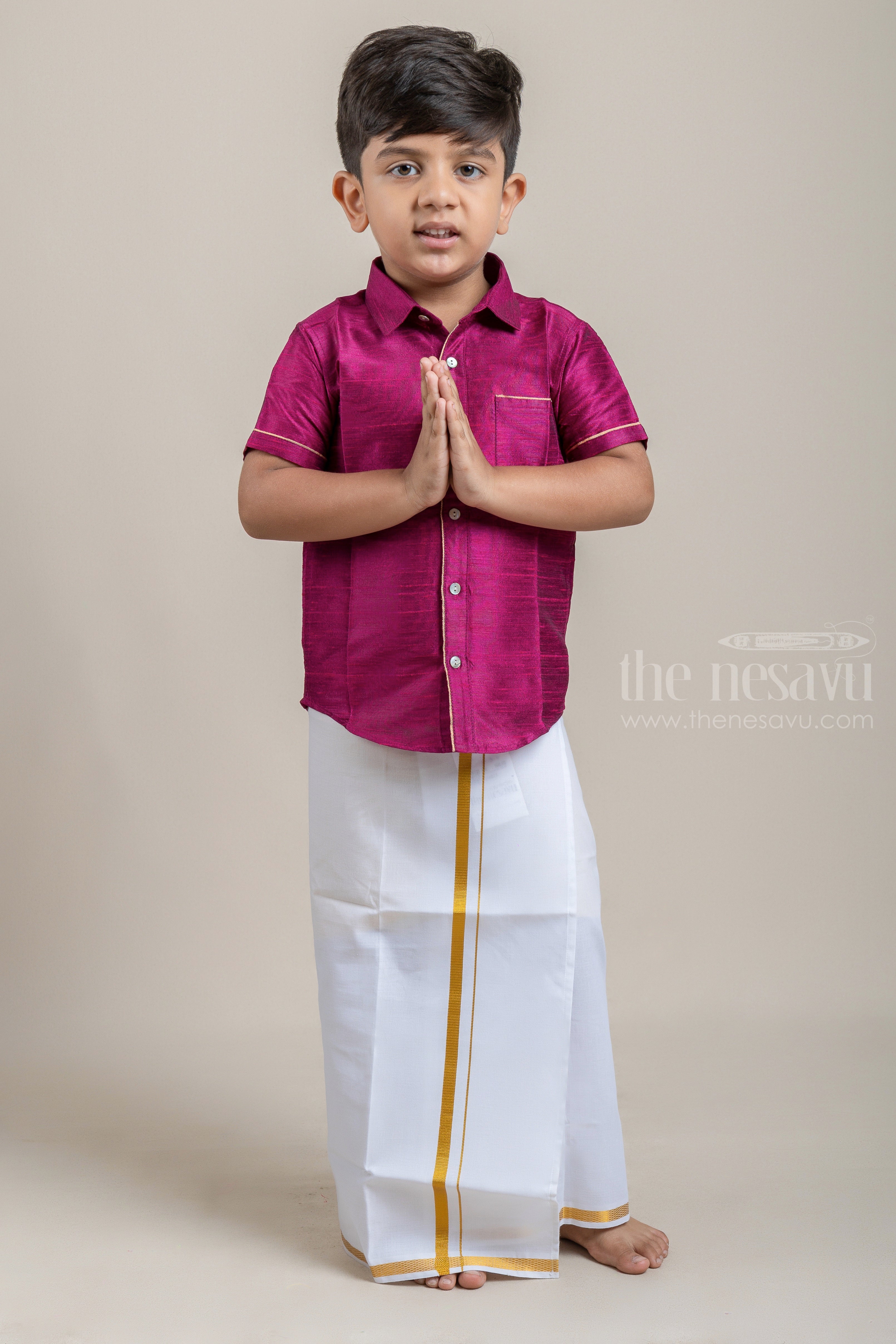 Pattu dress 2024 for baby boy