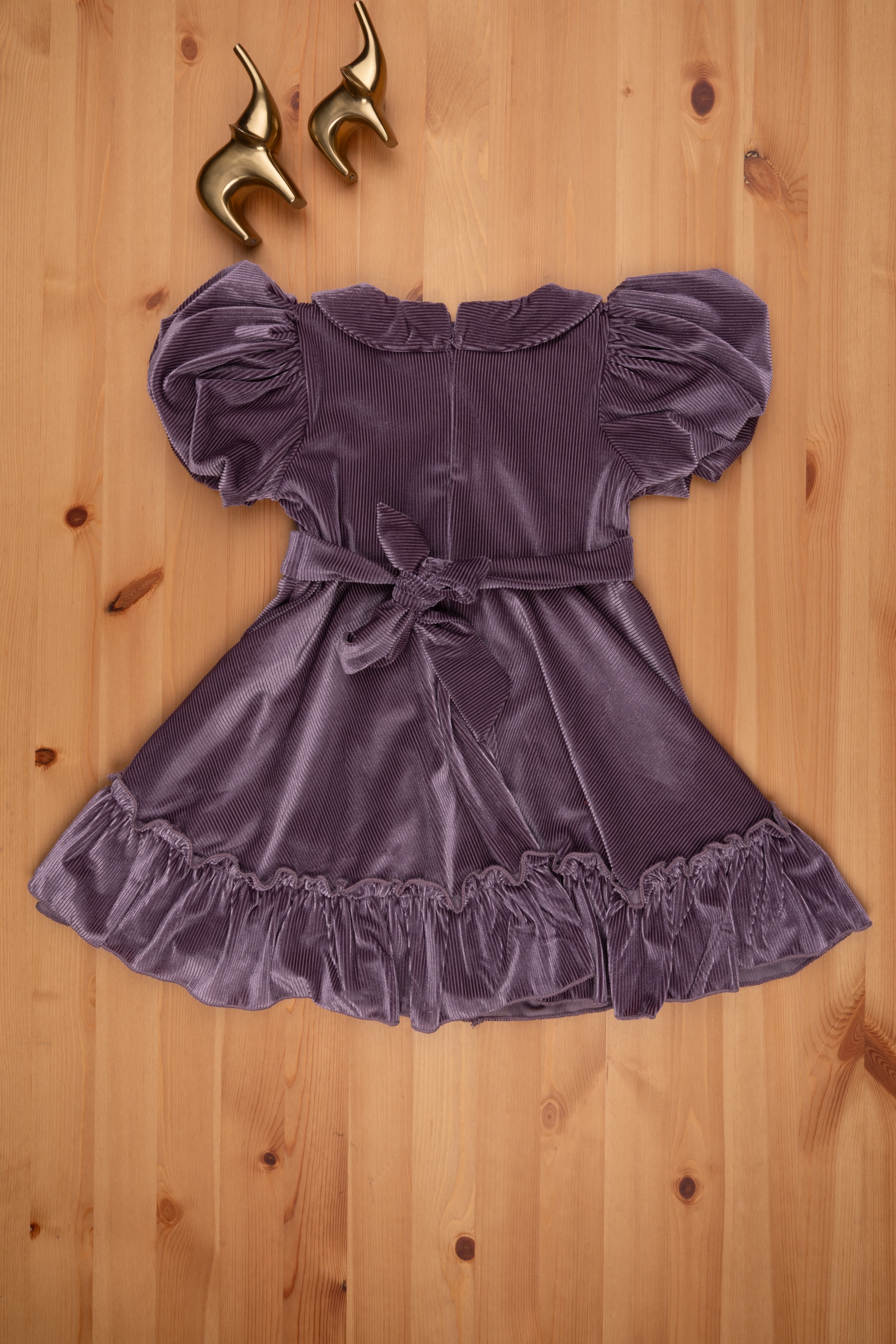 Baby Girl Winter Frock Dress - The Couturezilla