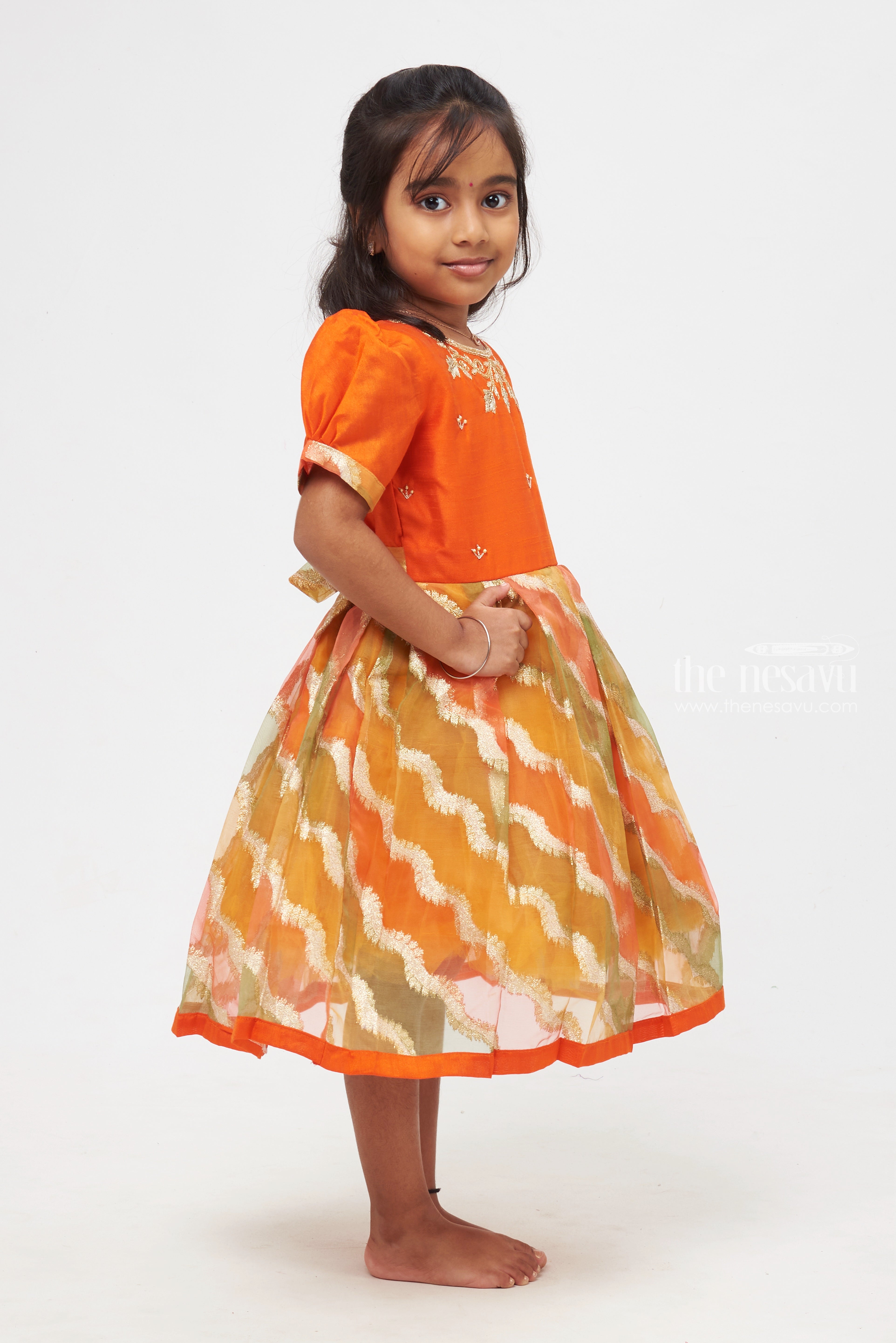 Frock for 2 year girl hotsell