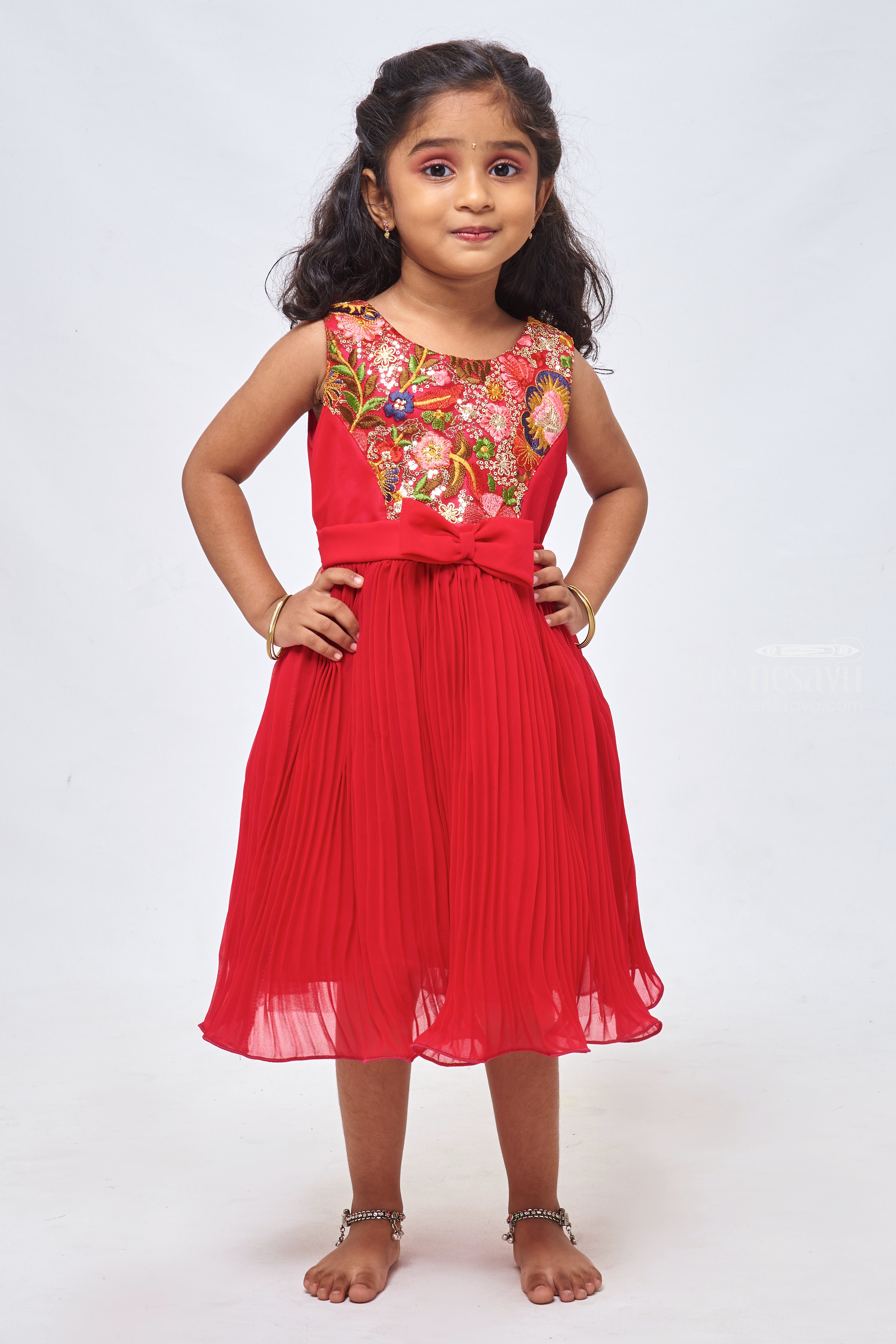 Girl Saee Fancy Frock ( 28 , GSF 5 ) - Clothing And Accessories - Shalgar,  , Pune, Maharashtra