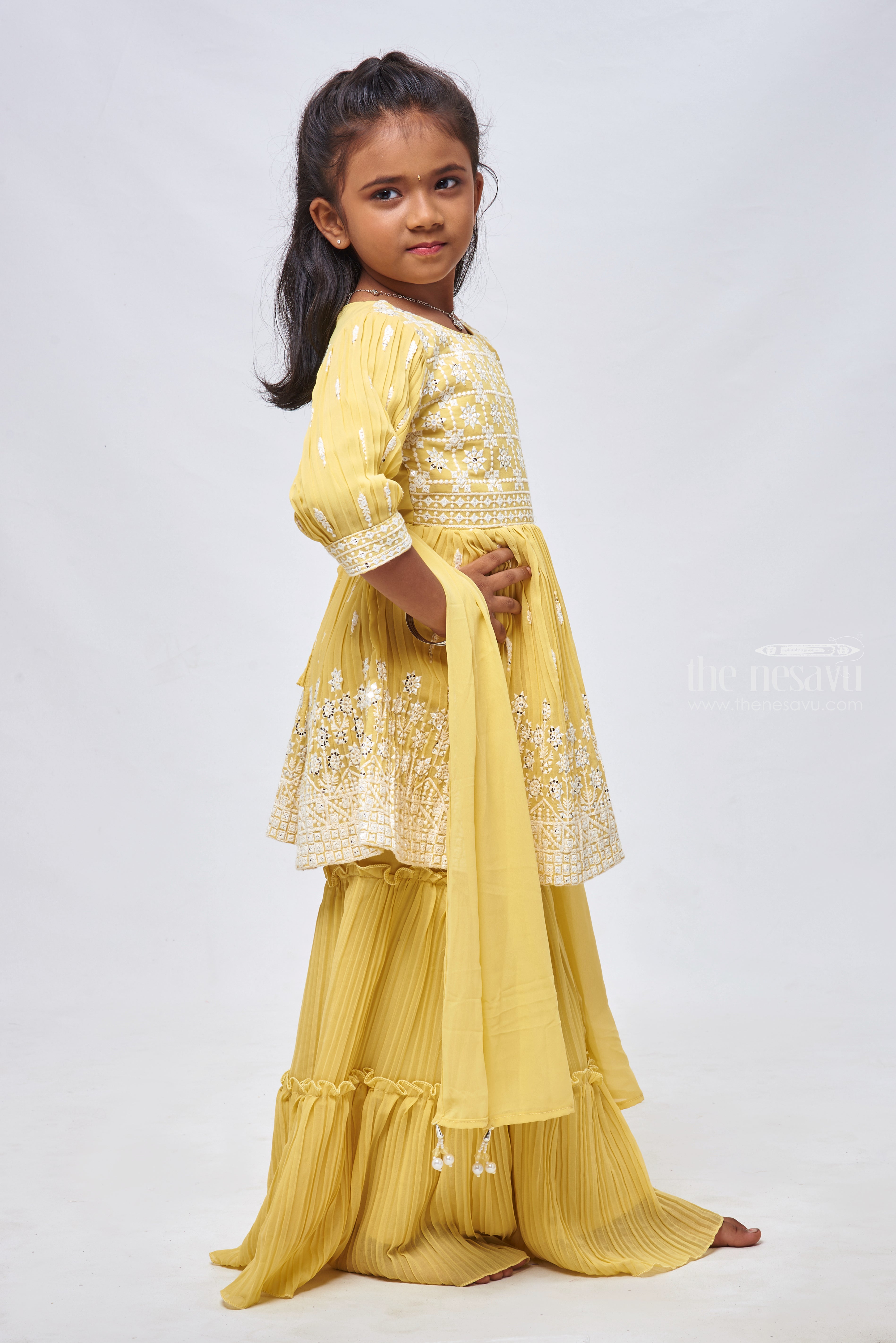 Kids Designer Dresses | Kurta Salwar | Girls Salwar Kameez | Kids Churidar  Design @ AndaaFashion.com