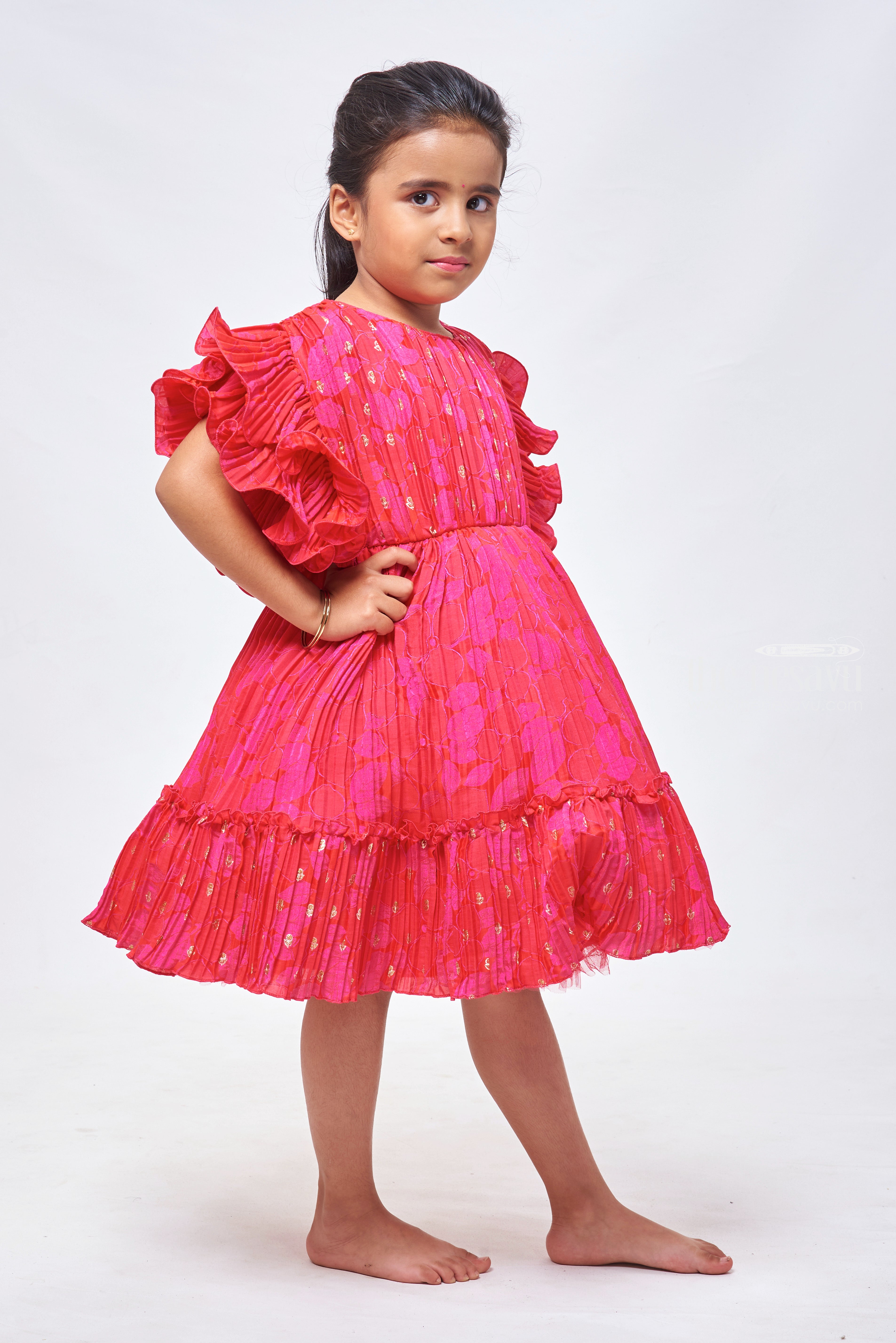 Party Wear Baby Girl Frock in Kanpur at best price by Sri Bhawani Creation  - Justdial