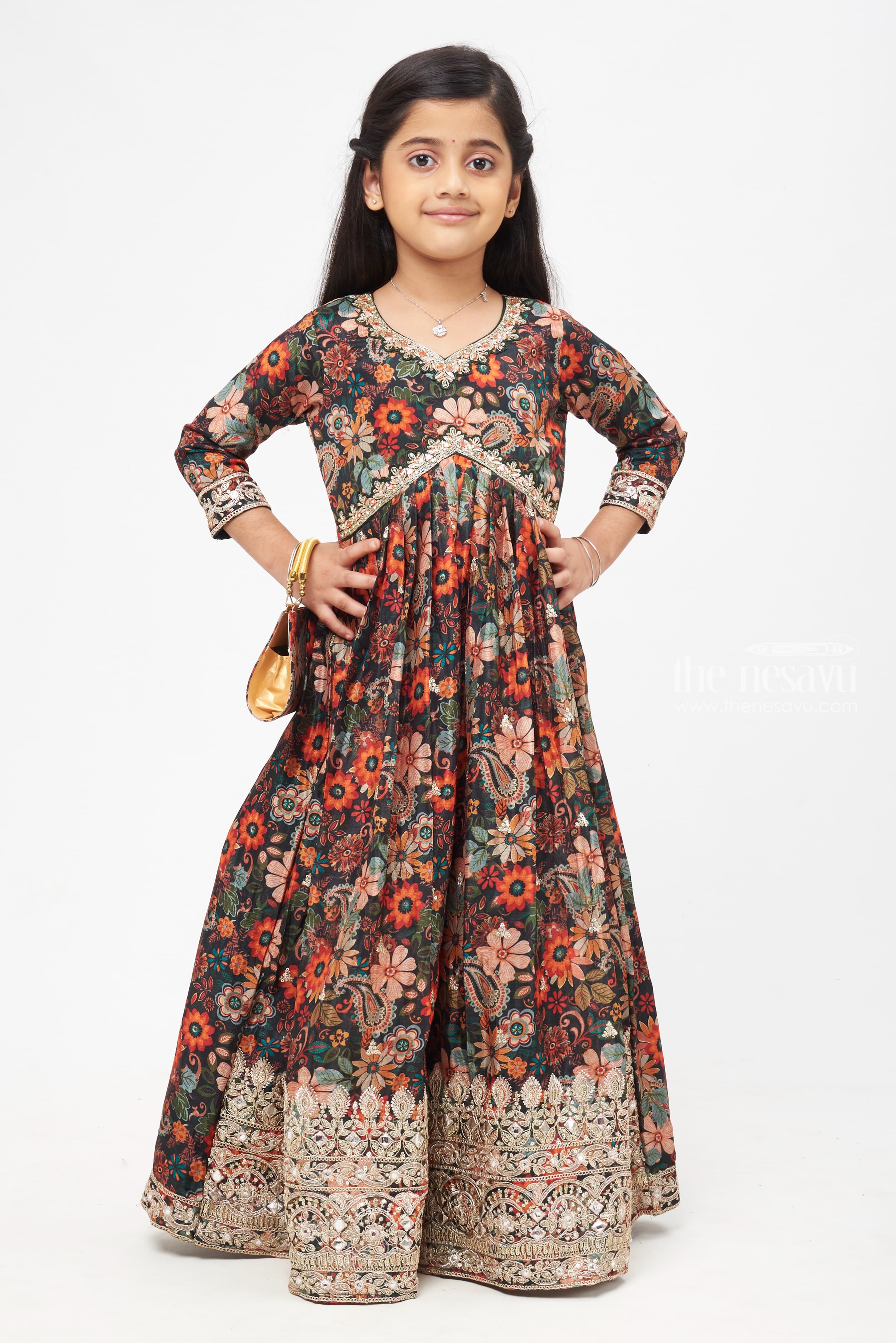 Buy Girls Dresses for Diwali | Girls Clothing | Diwali Dresses