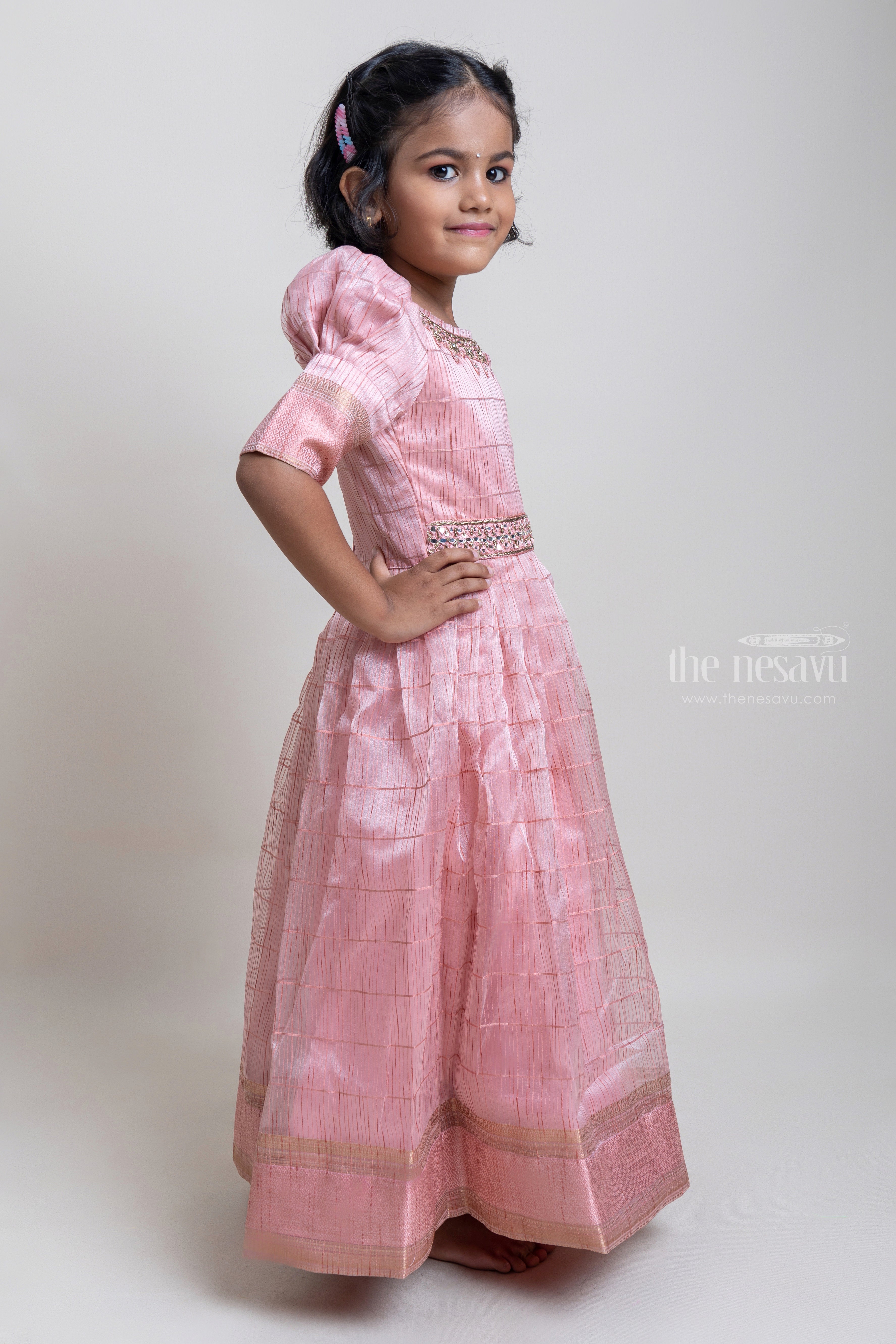 AKS Girls Maxi/Full Length Casual Dress Price in India - Buy AKS Girls Maxi/ Full Length Casual Dress online at Flipkart.com