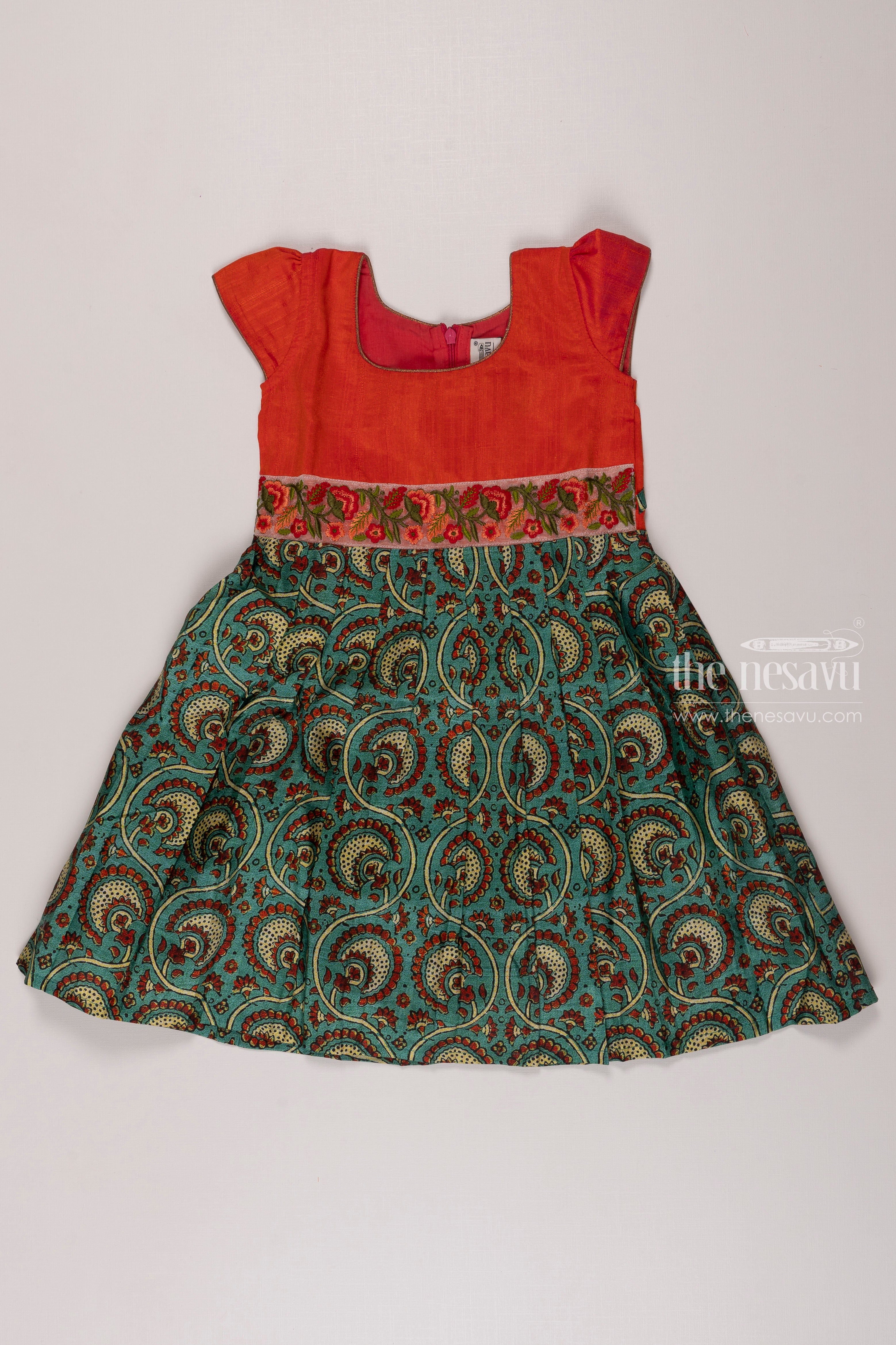 Stunning Cotton Long Frocks for Girls | Simple frock design, Simple frocks, Frock  design