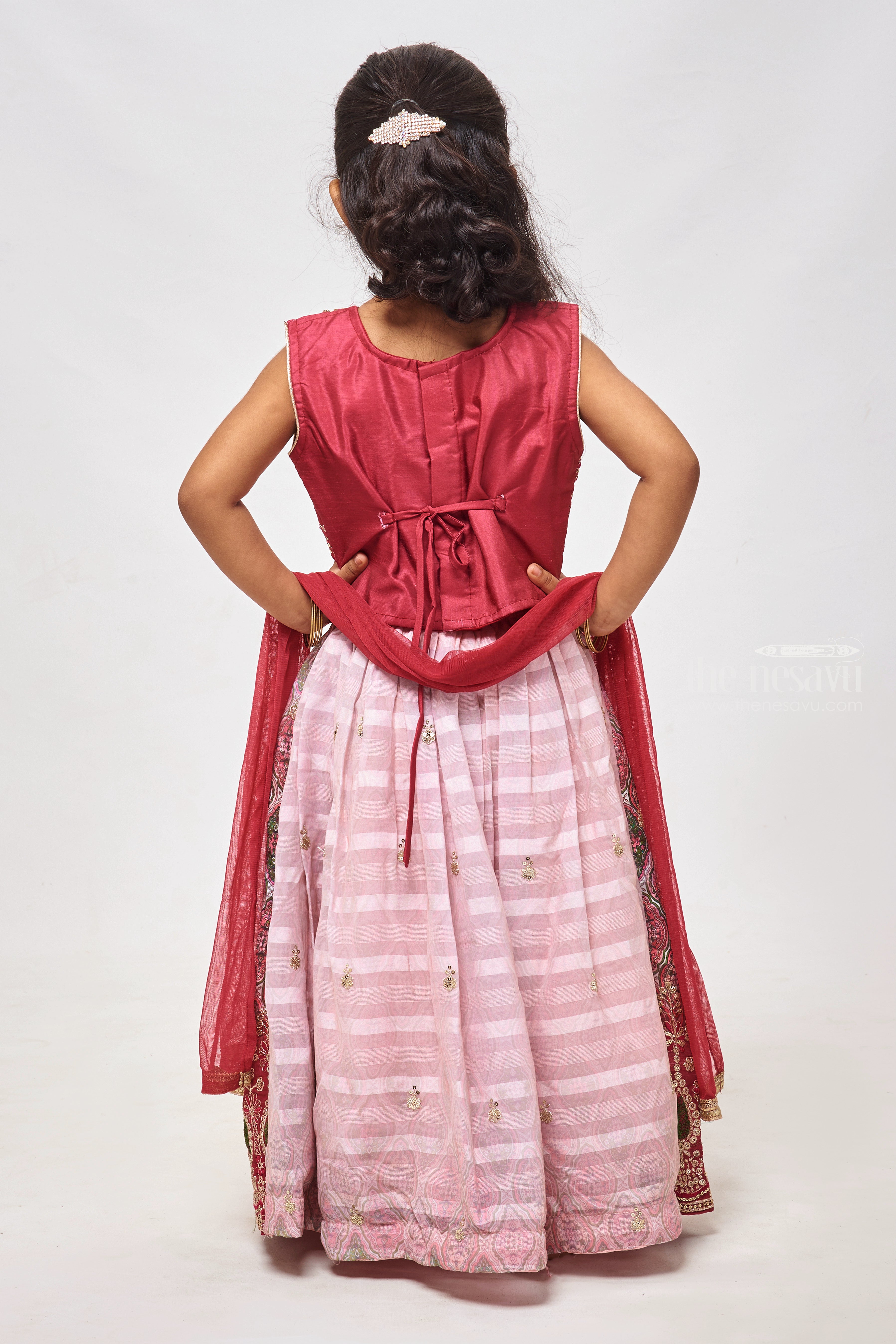 RAJGHARANA SASTHI FANCY LEHENGA FOR WOMEN GIRLS - textiledeal.in