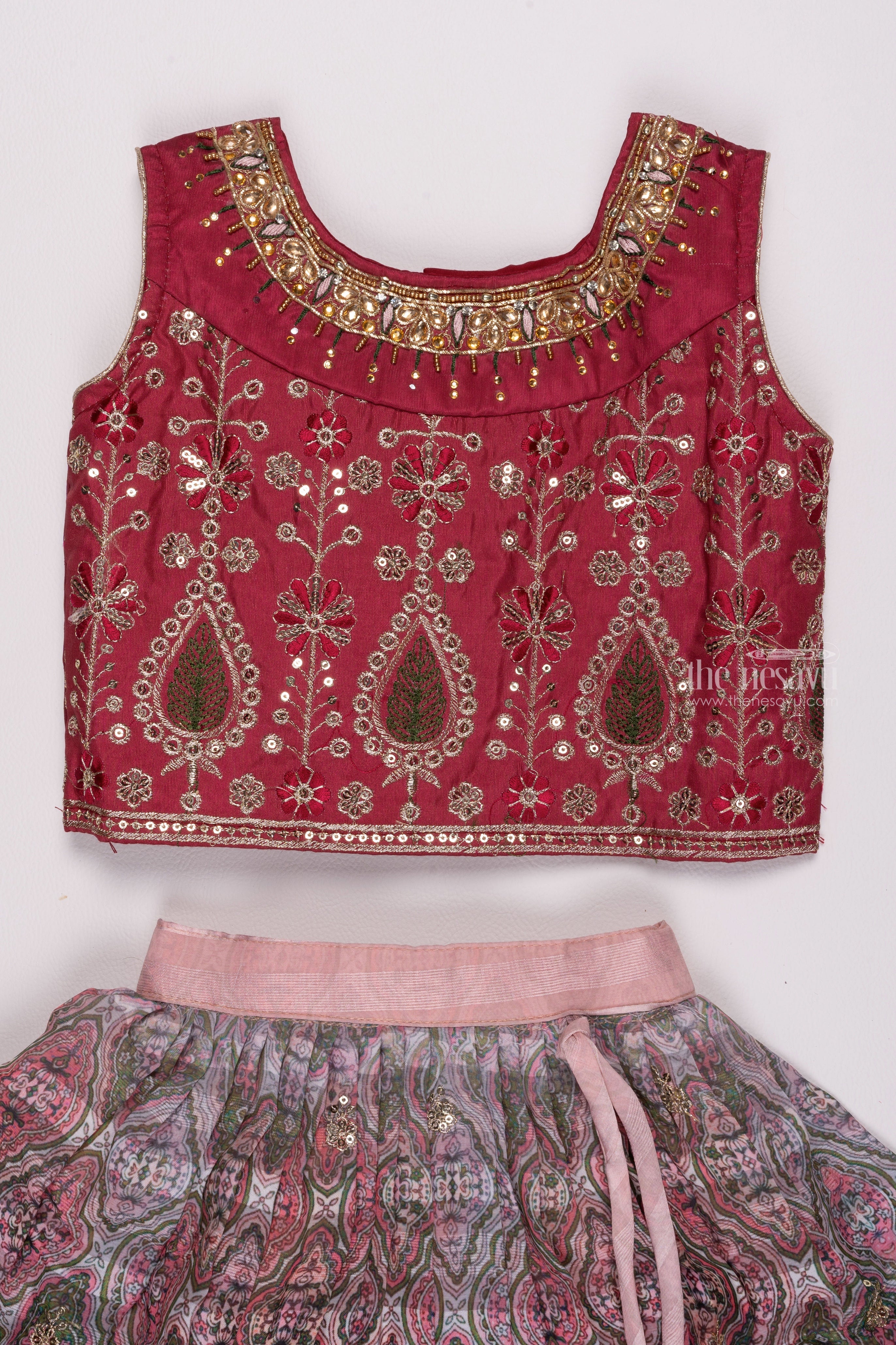 Lehenga Choli For Girls - Buy Baby Girl Lehenga Choli Online Shopping In  India