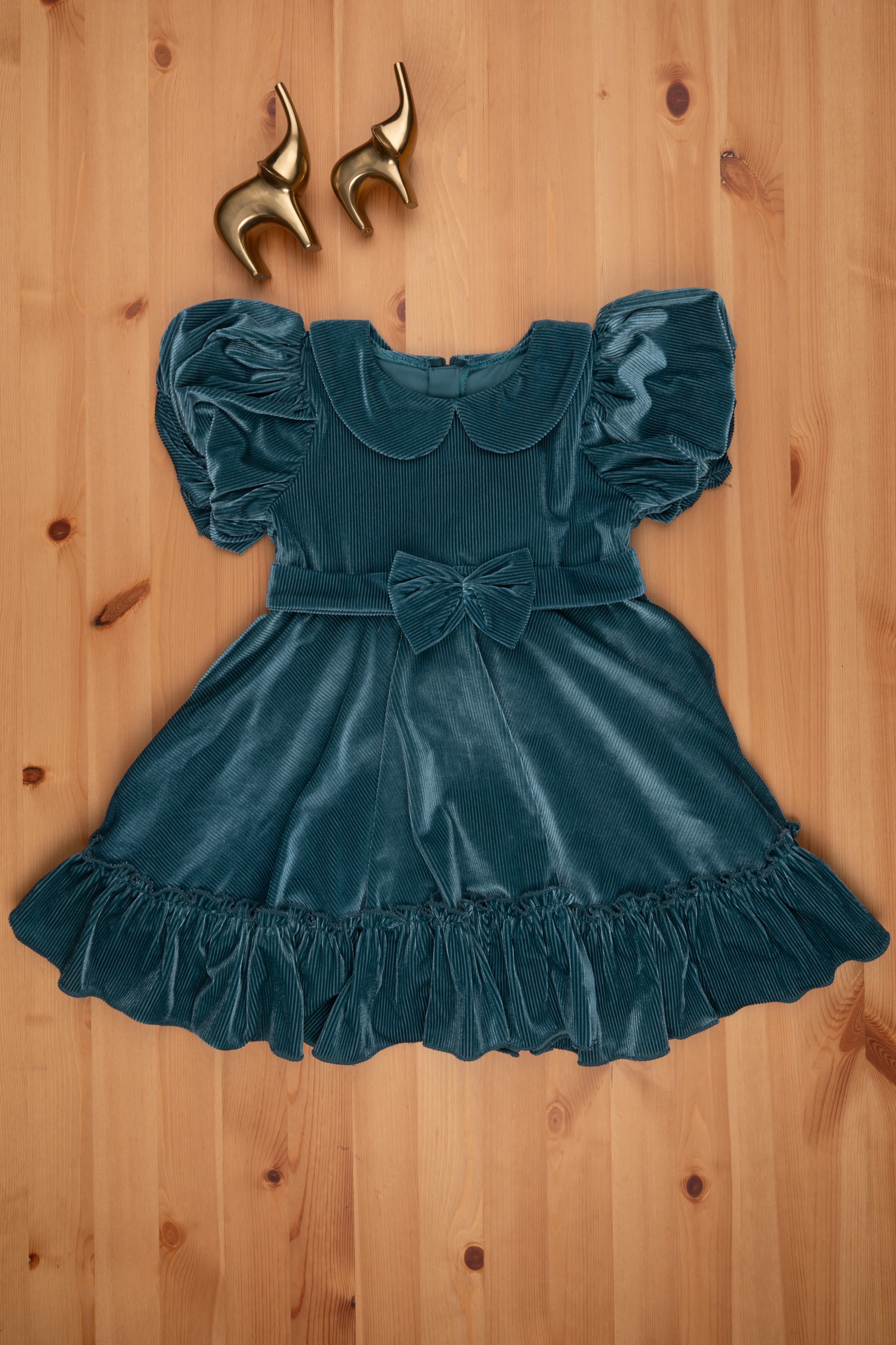 Little onsensitive girl frock design