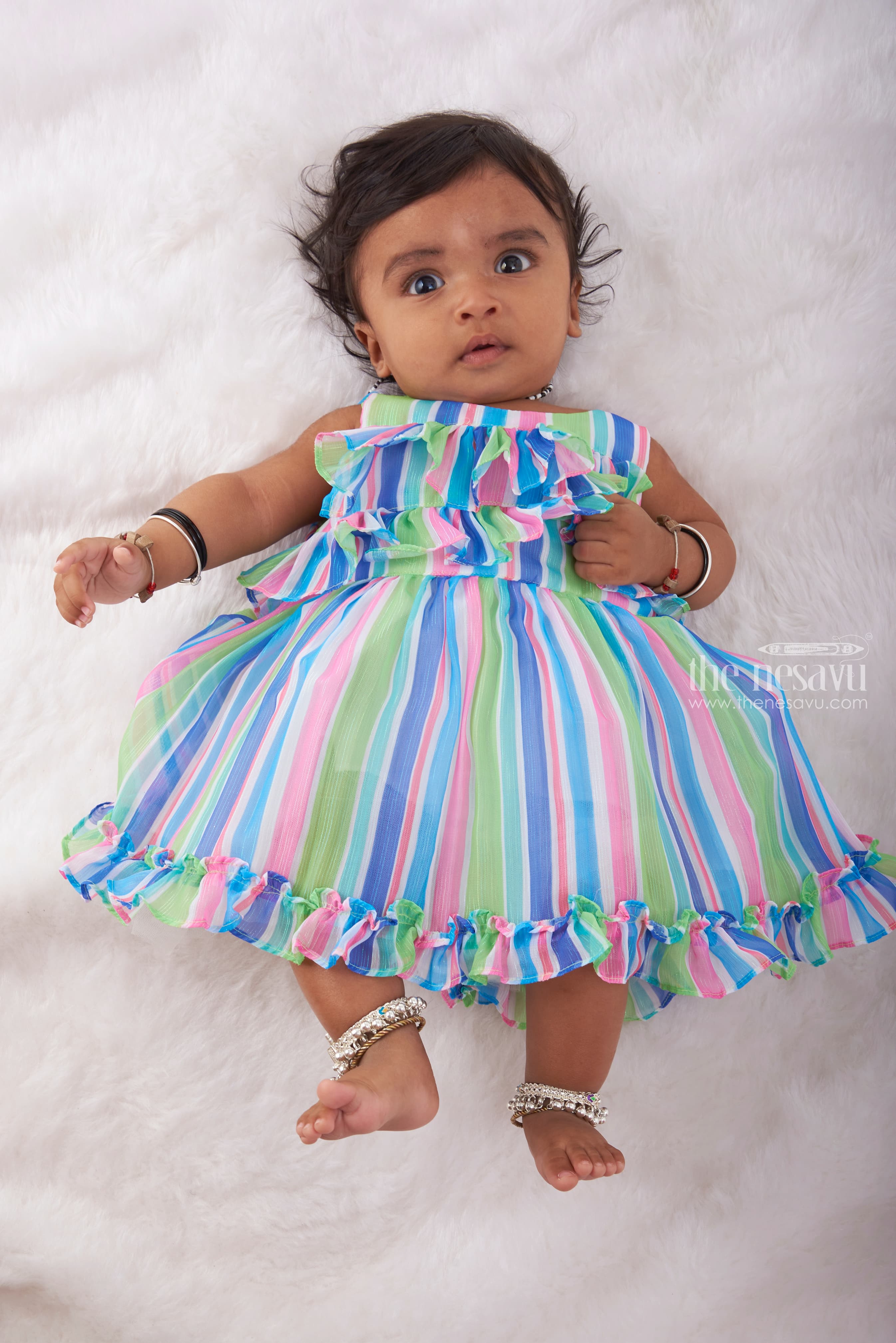 1st Birthday Dress Baby Girl | Baby Party Frock Birthday | The Nesavu – The  Nesavu