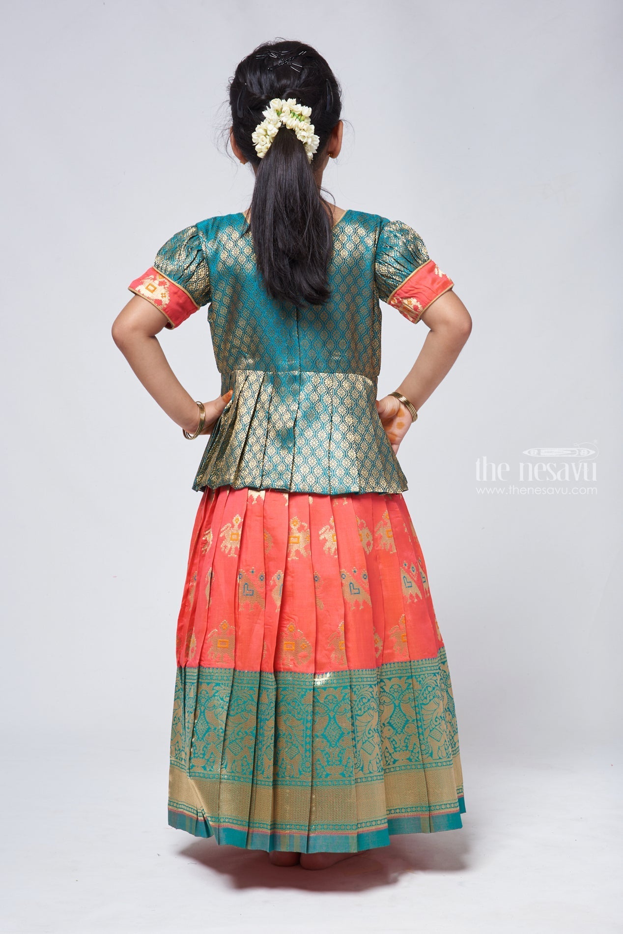 Pattu langa blouse best sale