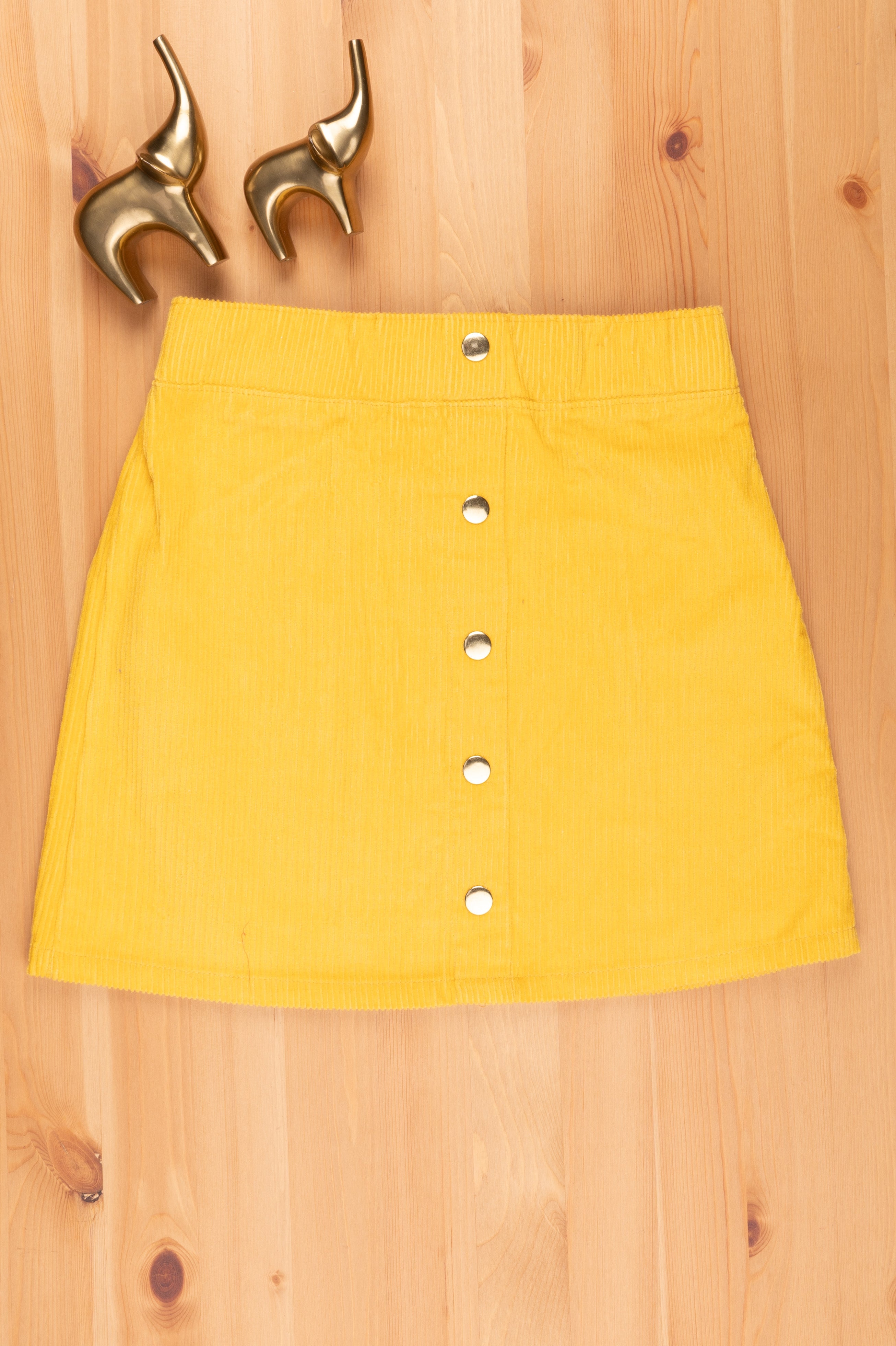 Buy Yellow Color Bottomwear Casual Wear Kitty Kat' A-Line Skirt Clothing  for Girl Jollee