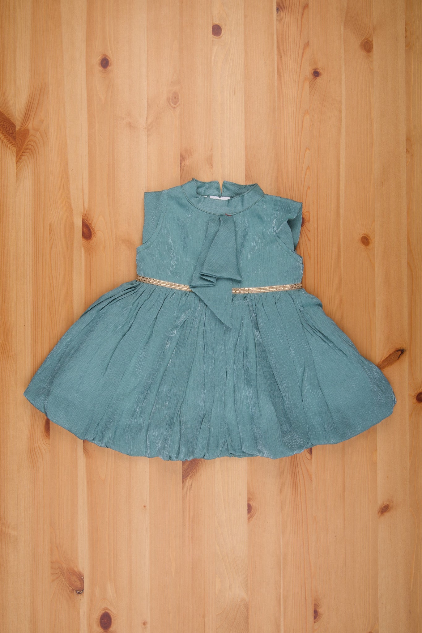 Toddler Girl Denim Dress Summer Outfits-BEMIDJI KIDS