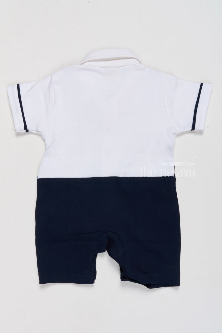 The Nesavu Baby Casual Sets Stylish Tomboy Casual Outfits for Babies with Adorable Teddy Embellishments Nesavu Shop Nesavu Adorable Tomboy Casual Outfits Babies Cotton Comfort Teddy Details