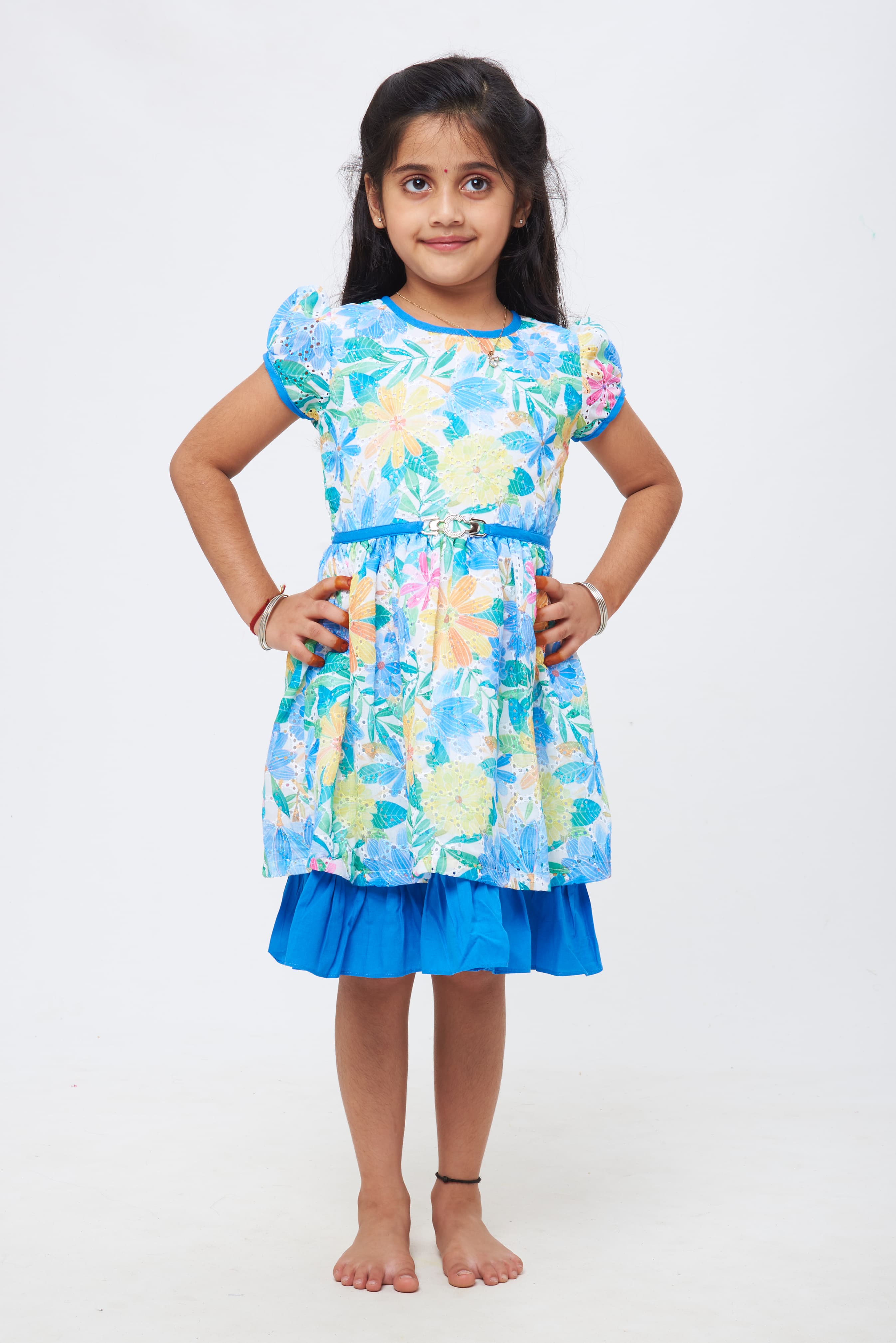 Flutter in Cotton | Adorable Frocks for the Modern Girl | The Nesavu ...