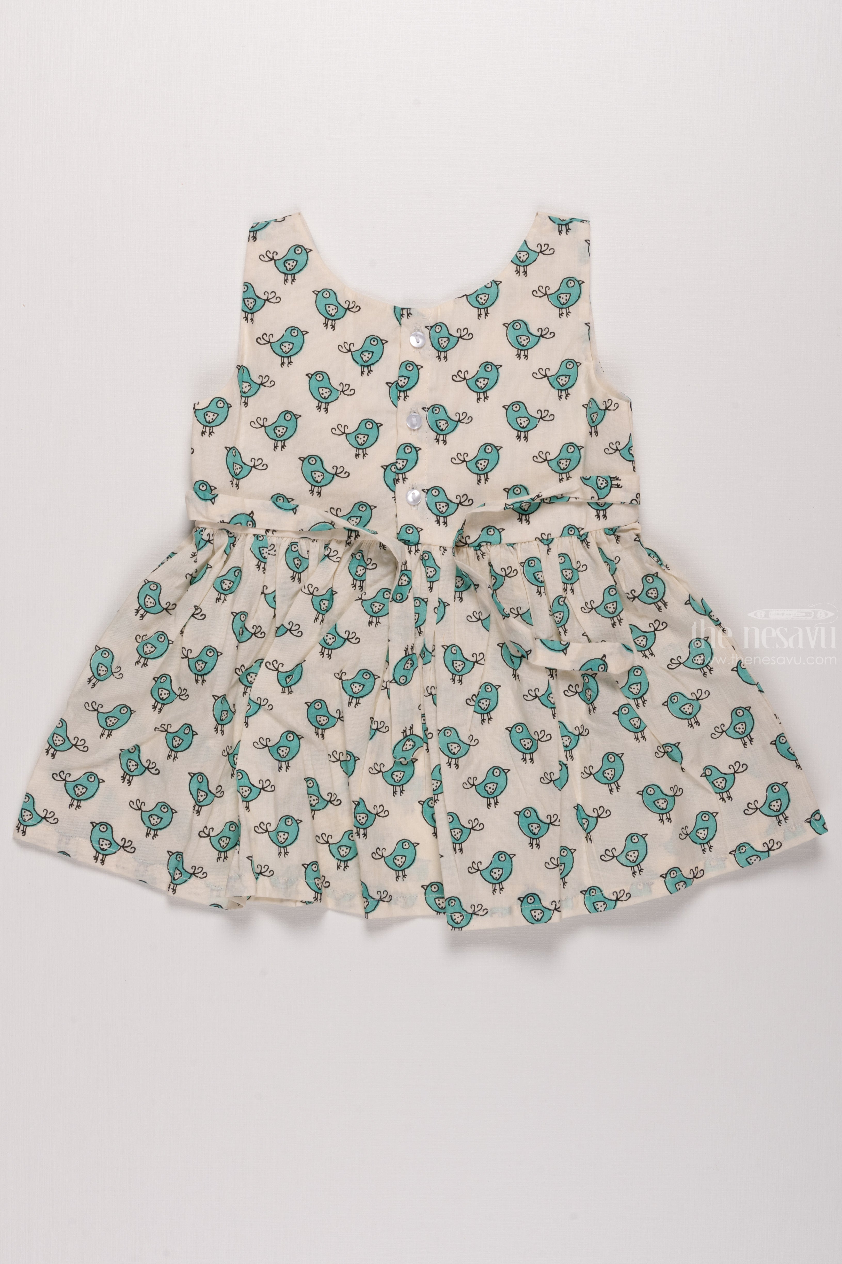 Printed Cotton Frock for Girls | 3666/64 | Cilory.com