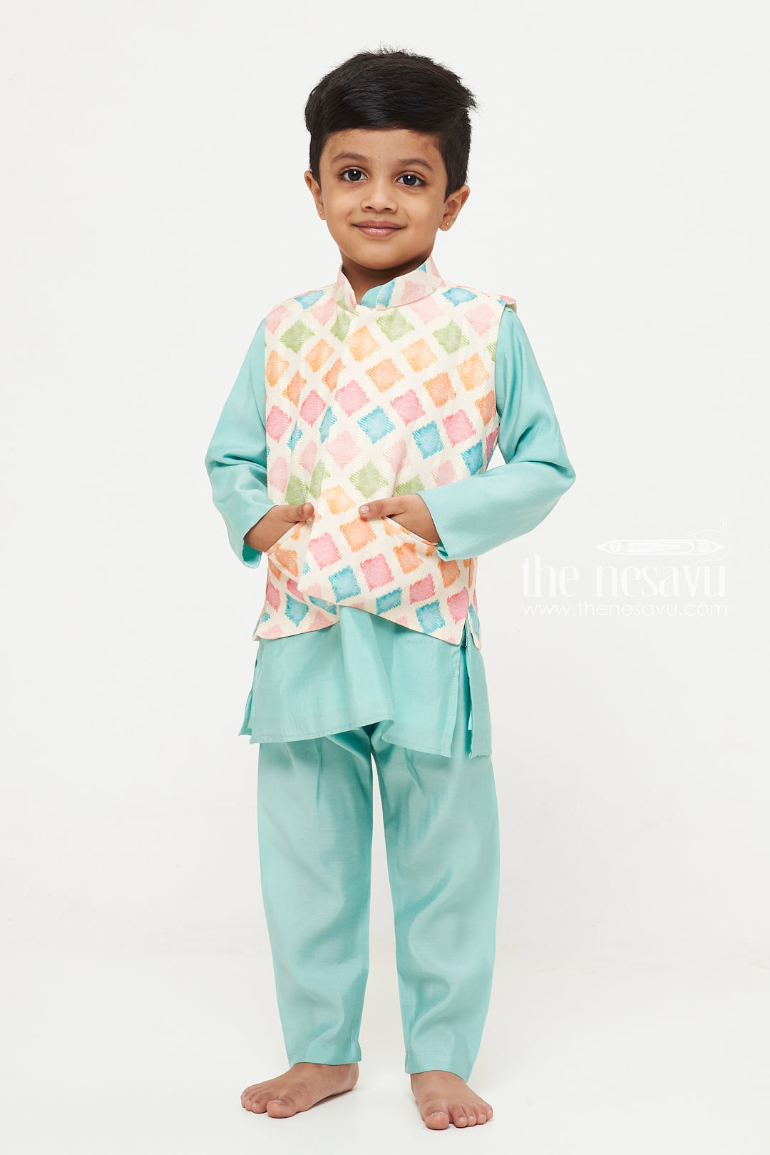 Ethnic jackets for kids hotsell