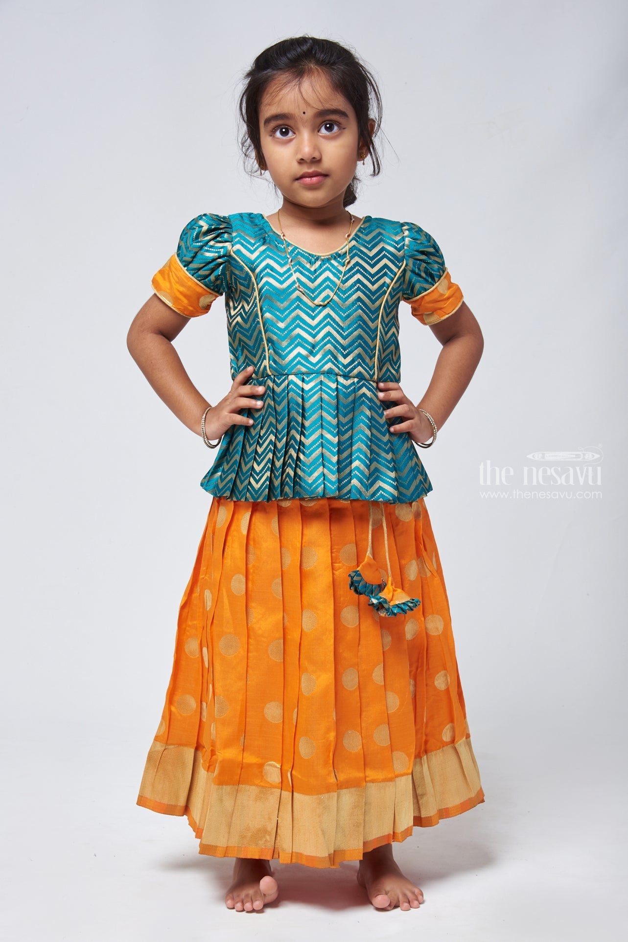 Our langa blouse model ...sleeves... - Raj n Rika Boutique | Facebook