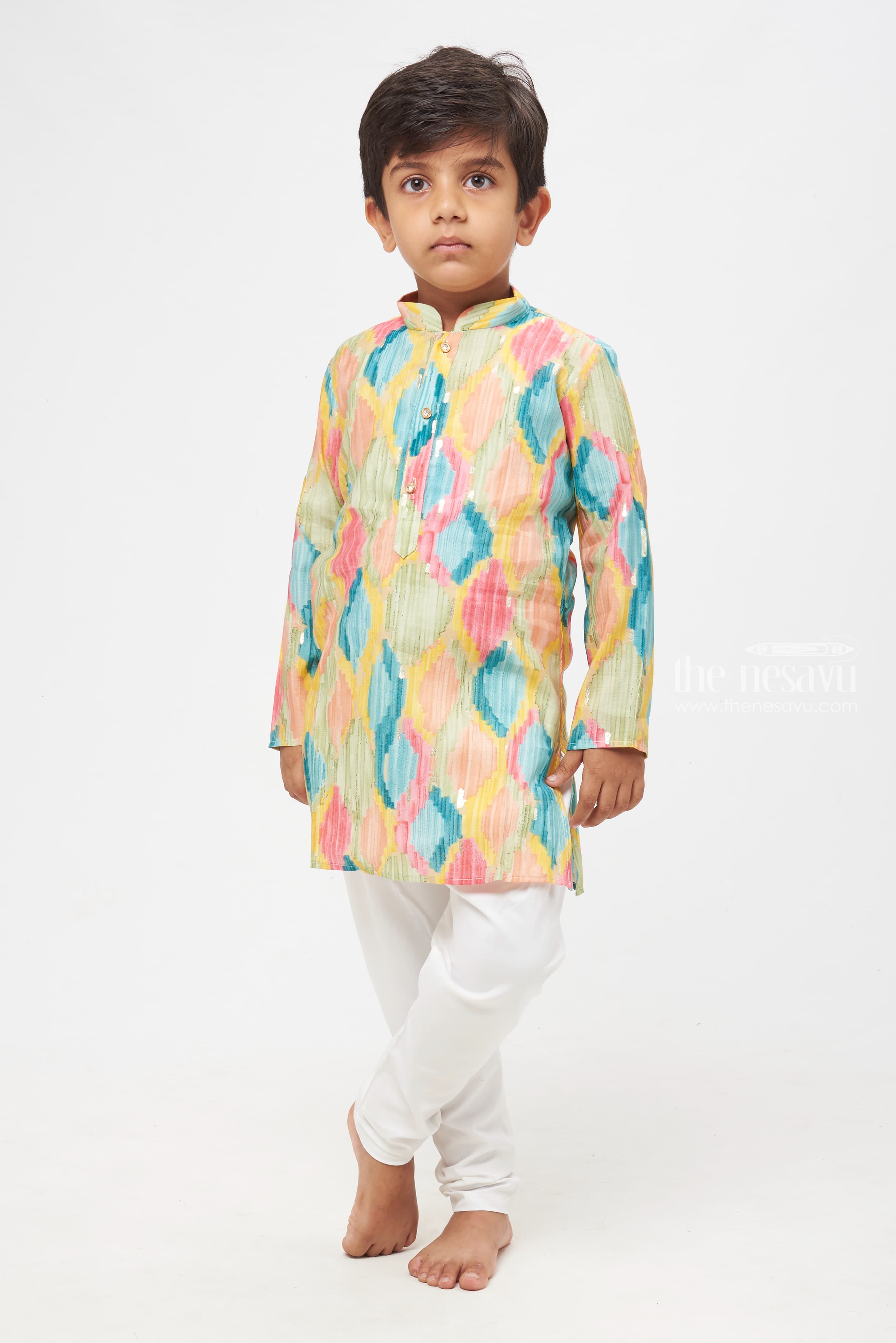 Buy Vaamsi Teal Floral Print Kurta Pant Set for Women's Online @ Tata CLiQ