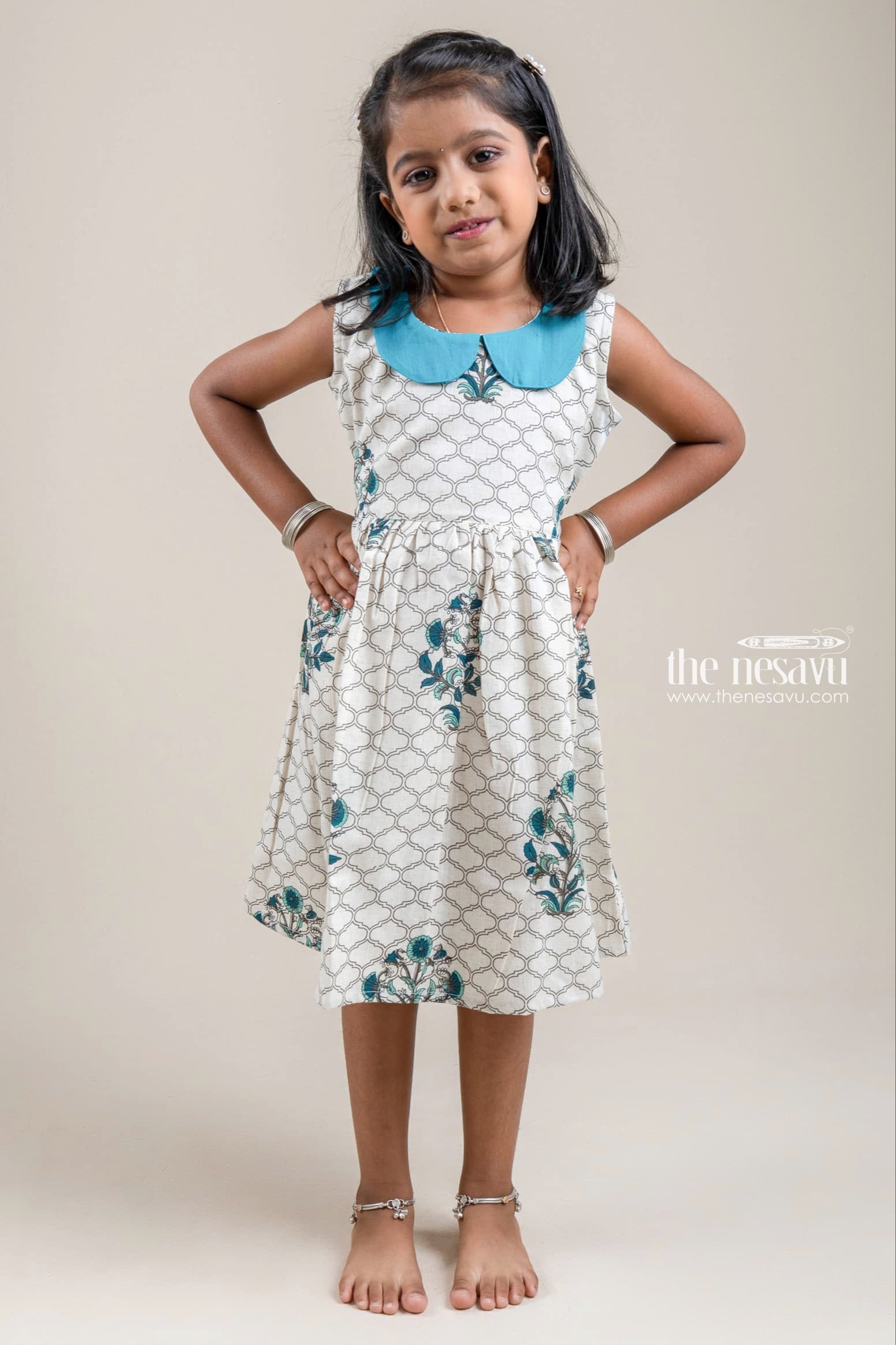 Cute Cotton Frocks for Toddlers | Adorable Designs for Little Ones – The  Nesavu