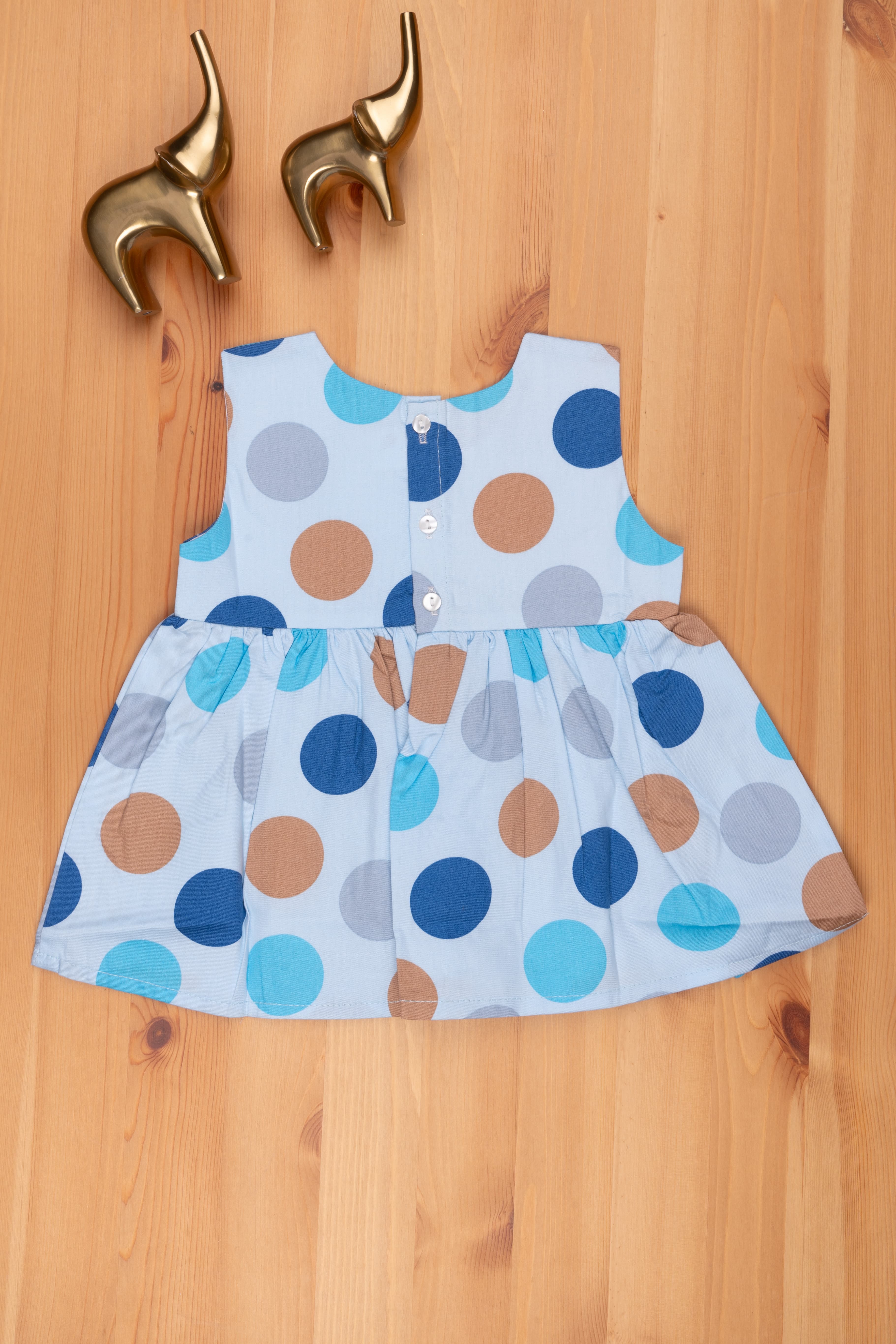 Cartoon Printed Frock Online | Buy Fancy Frock For baby Girls | The Nesavu  – The Nesavu