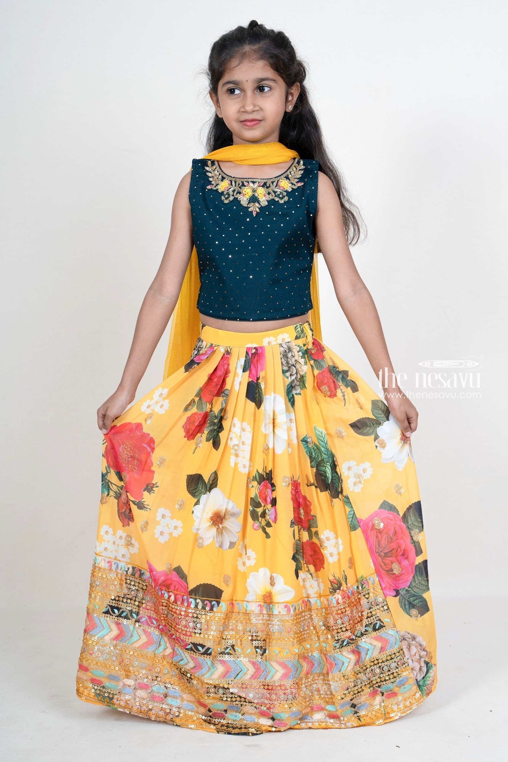 Stylish Girls Lehenga Choli