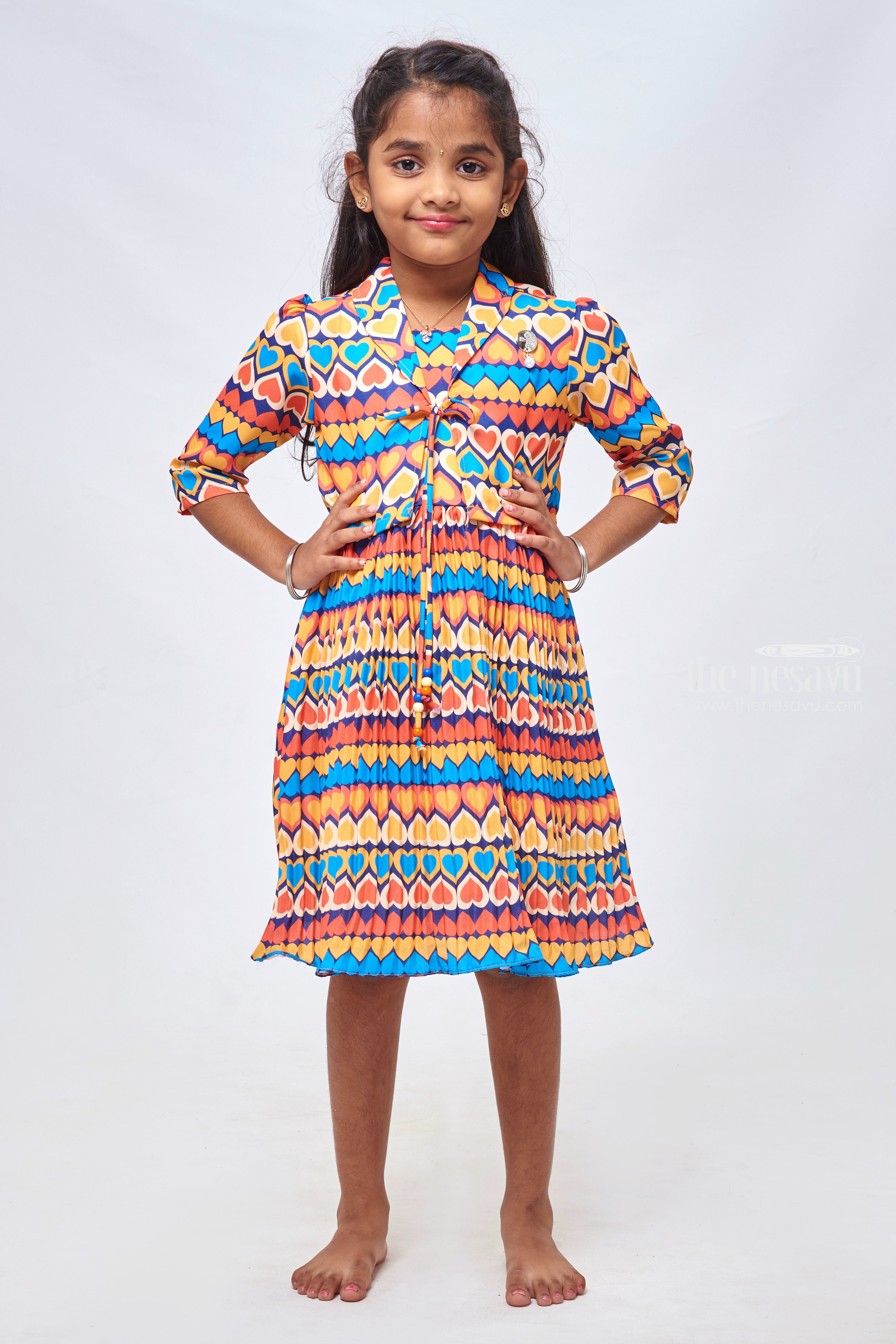 Frock Design for Women, Girls, Kids: Modern Frock Suit Designs