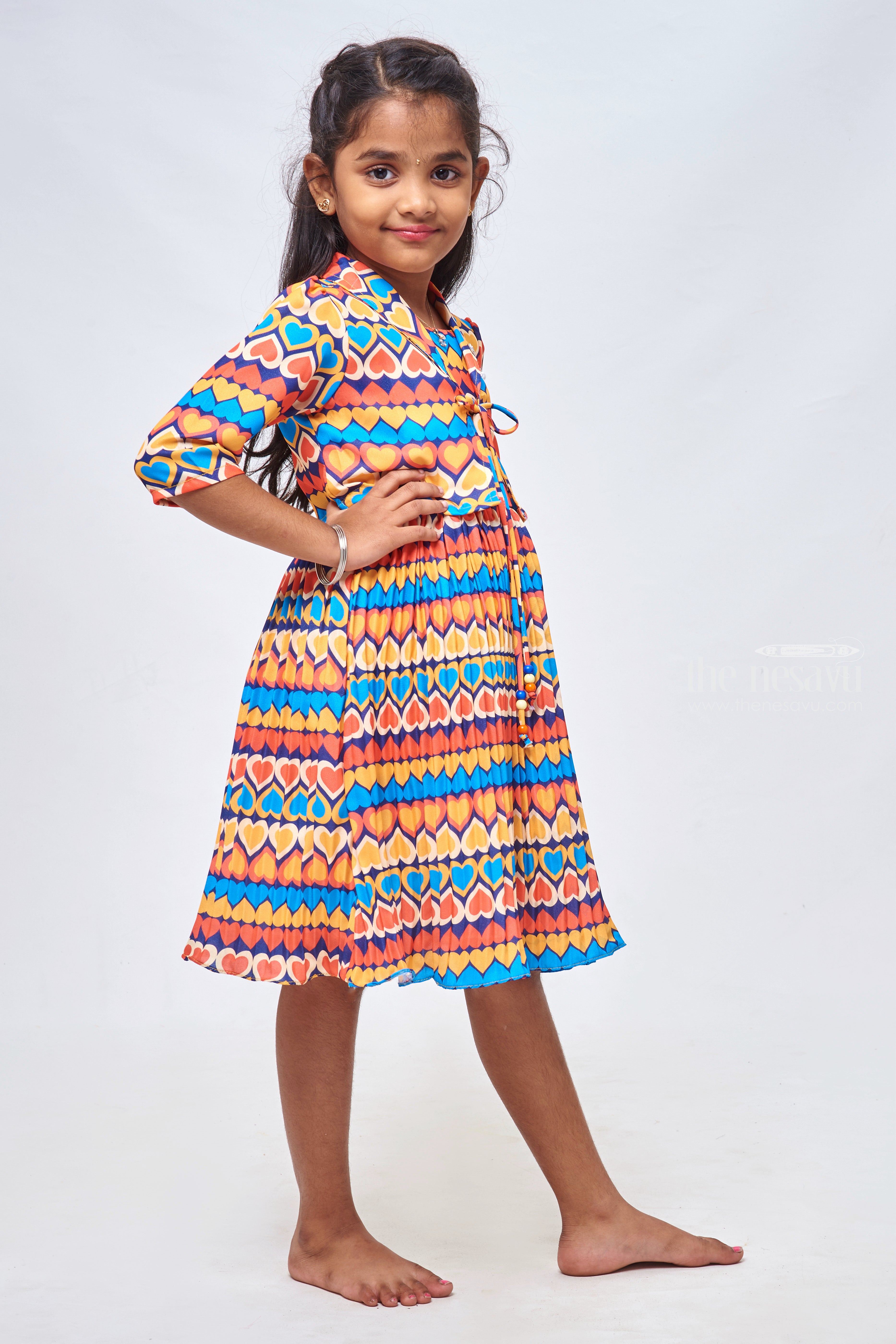 Buy Fancy Party Wear Kids Frock at Rs.350/Piece in berhampore offer by  Sunita