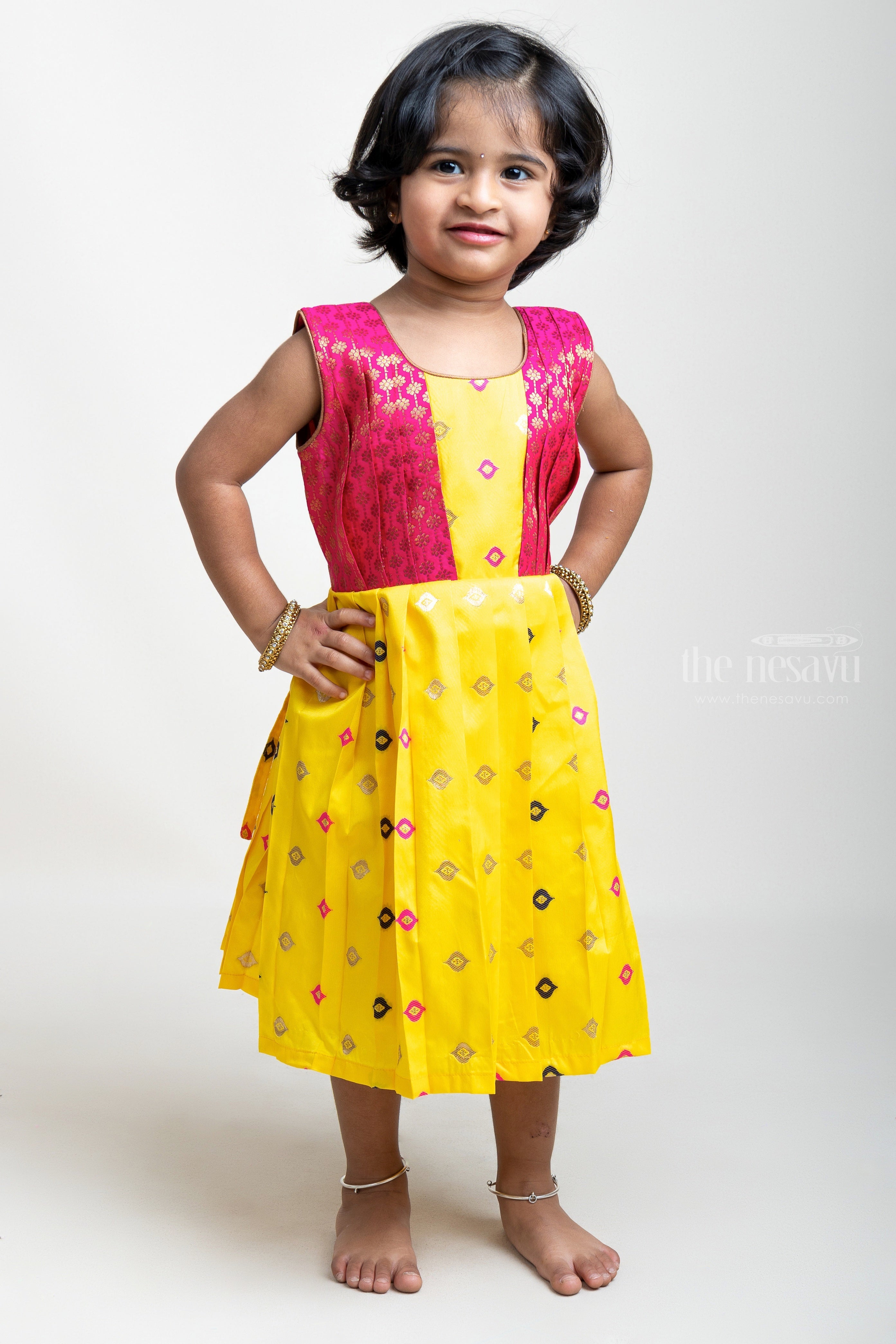 Frock patterns for girl best sale