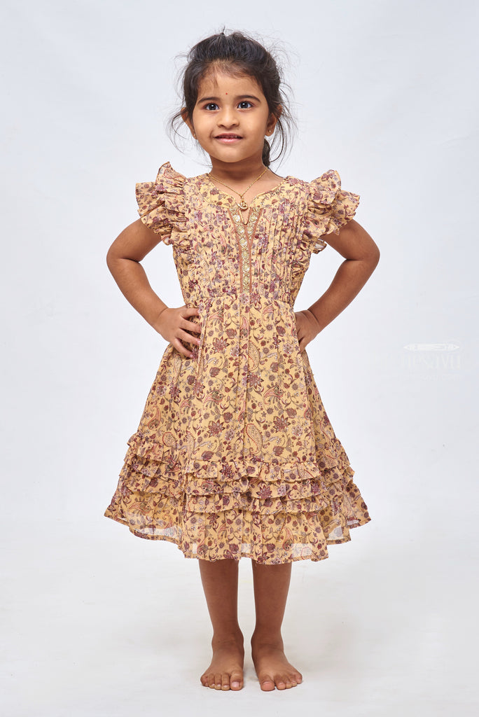 Buy HF Group Fancy Designer Baby Frock (6-7 Year) Online at Best Prices in  India - JioMart.