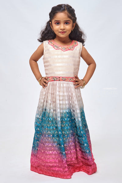 Girls Gown   Anarkali – The Nesavu