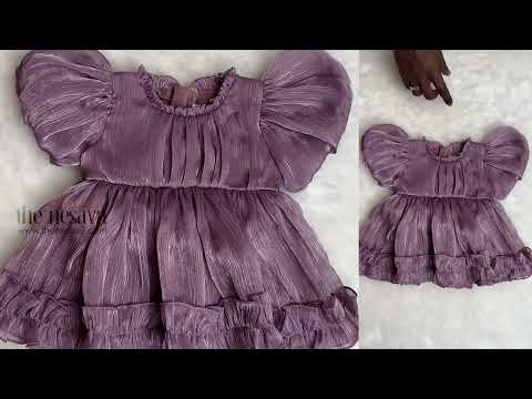 Cute Purple Baby Princess Girls Dress Appliques Pageant Ball Gowns African  Child Dress For Wedding First Communion Photo Shoot - AliExpress