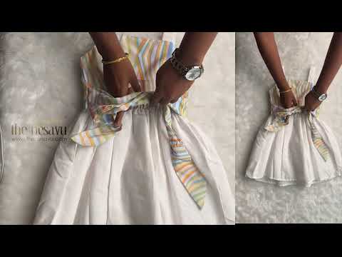 Angrakha Panel Frock Cutting l Designer Angrakha Frock | Angrakha Frock  cutting and stitching - YouTube