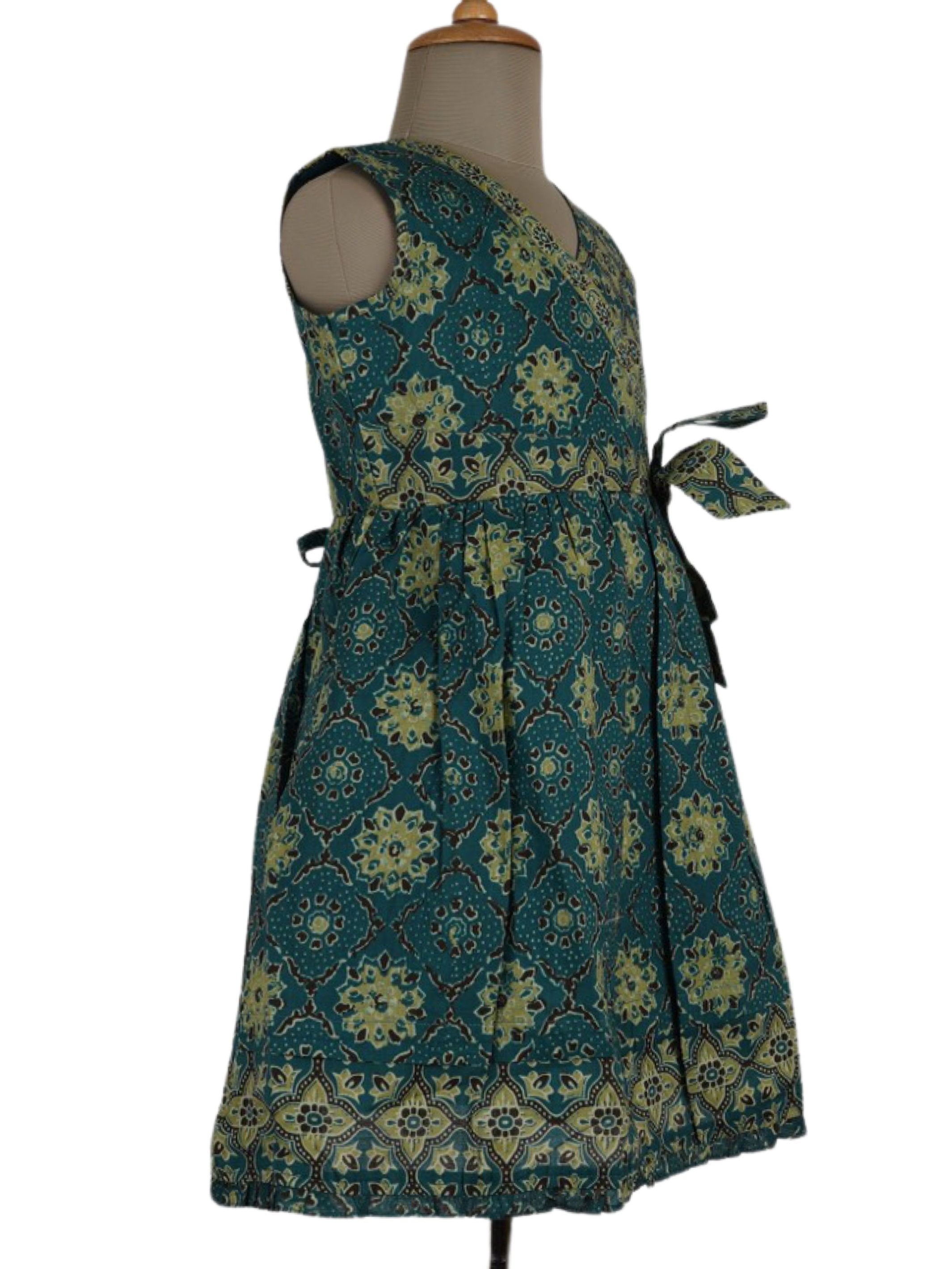jaipuri printed gown on our websiteso lets change the fashion
