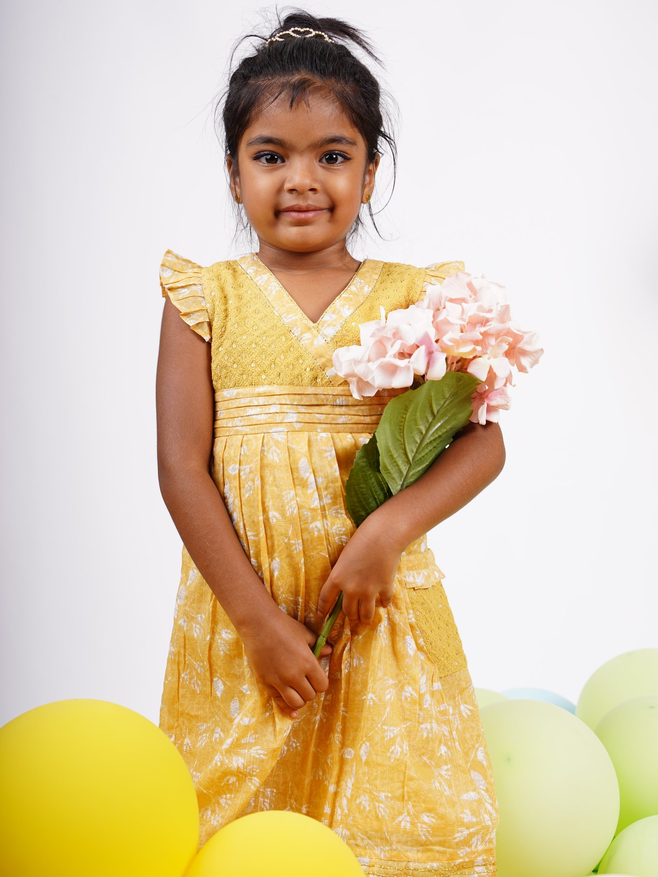 Jute Summer Cotton Frock at Rs 899/piece | Kids Girl Wear in Surat | ID:  20814593655