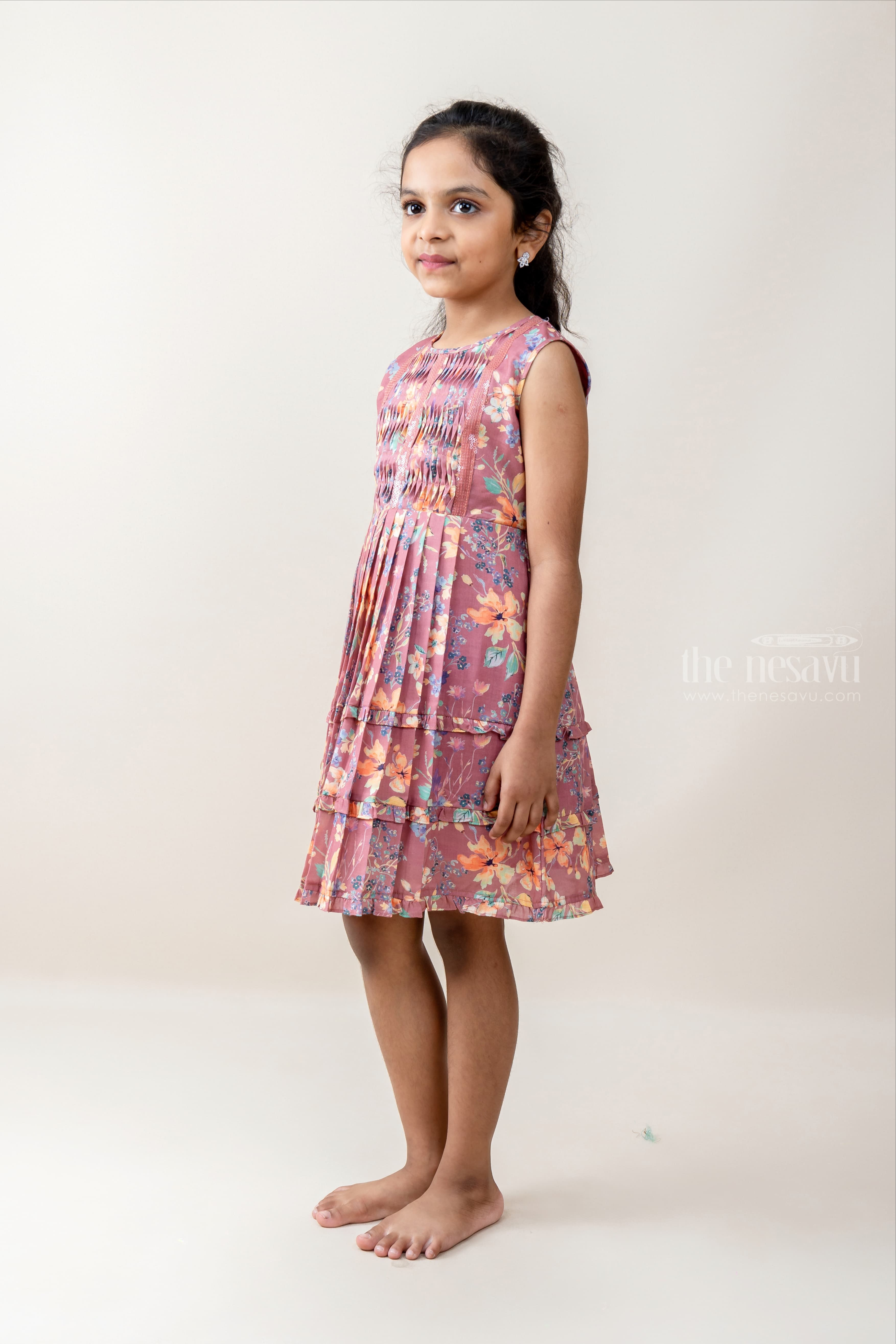 Kids hot sale casual frock