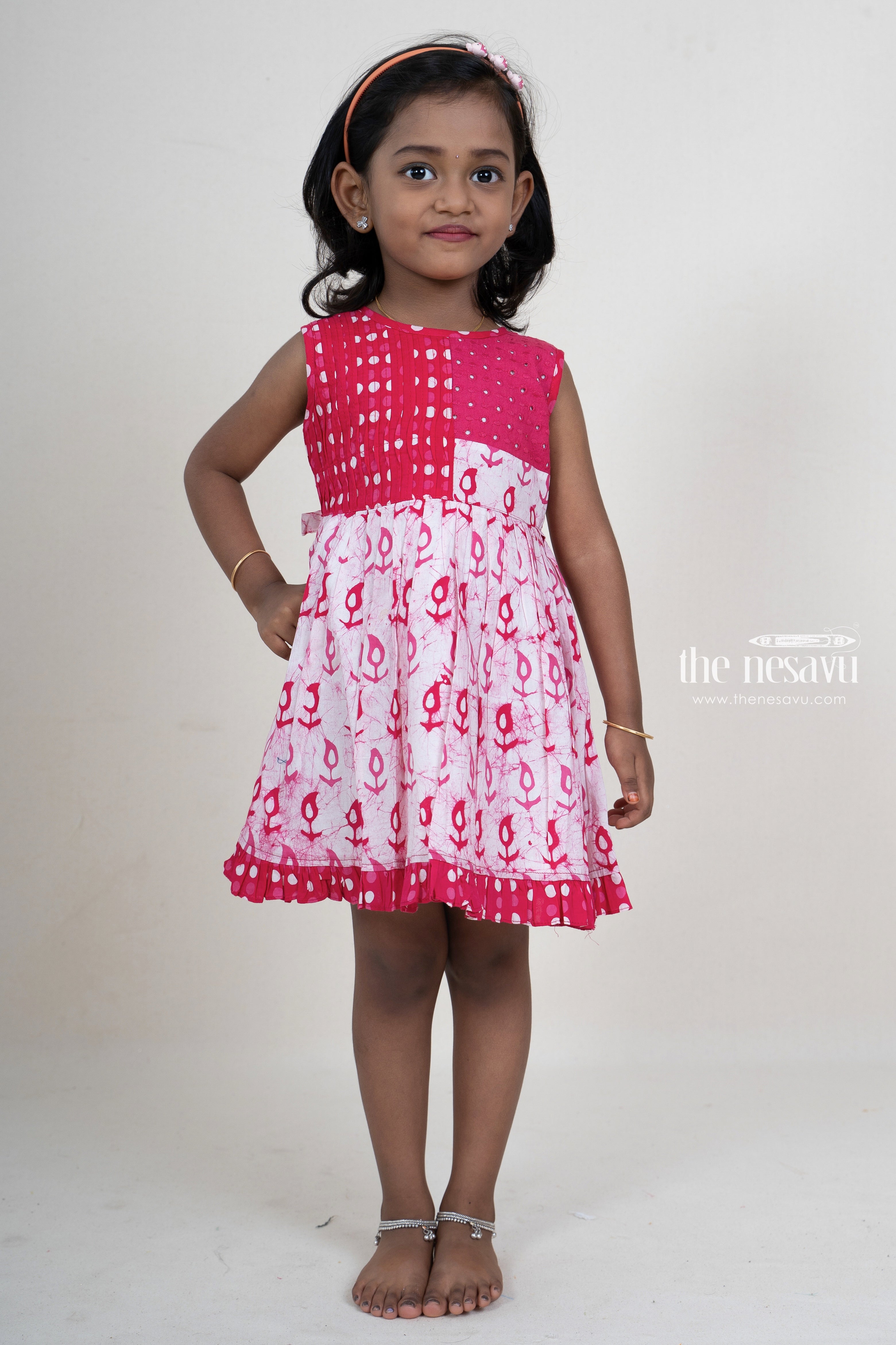 Buy Cotton Kids Frock Online In India  Etsy India