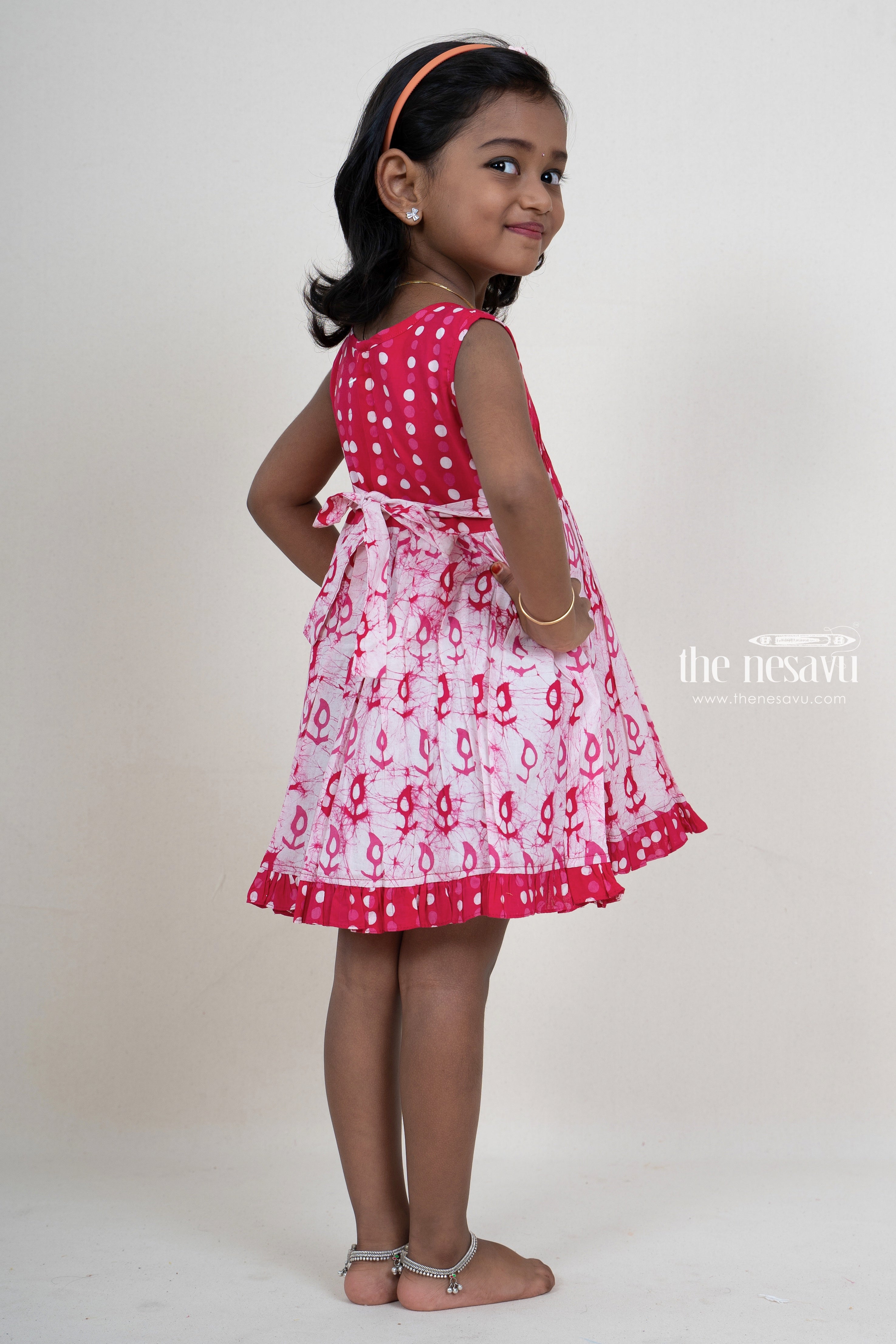 Little Girl's Cotton Dresses – Jacaranda Living