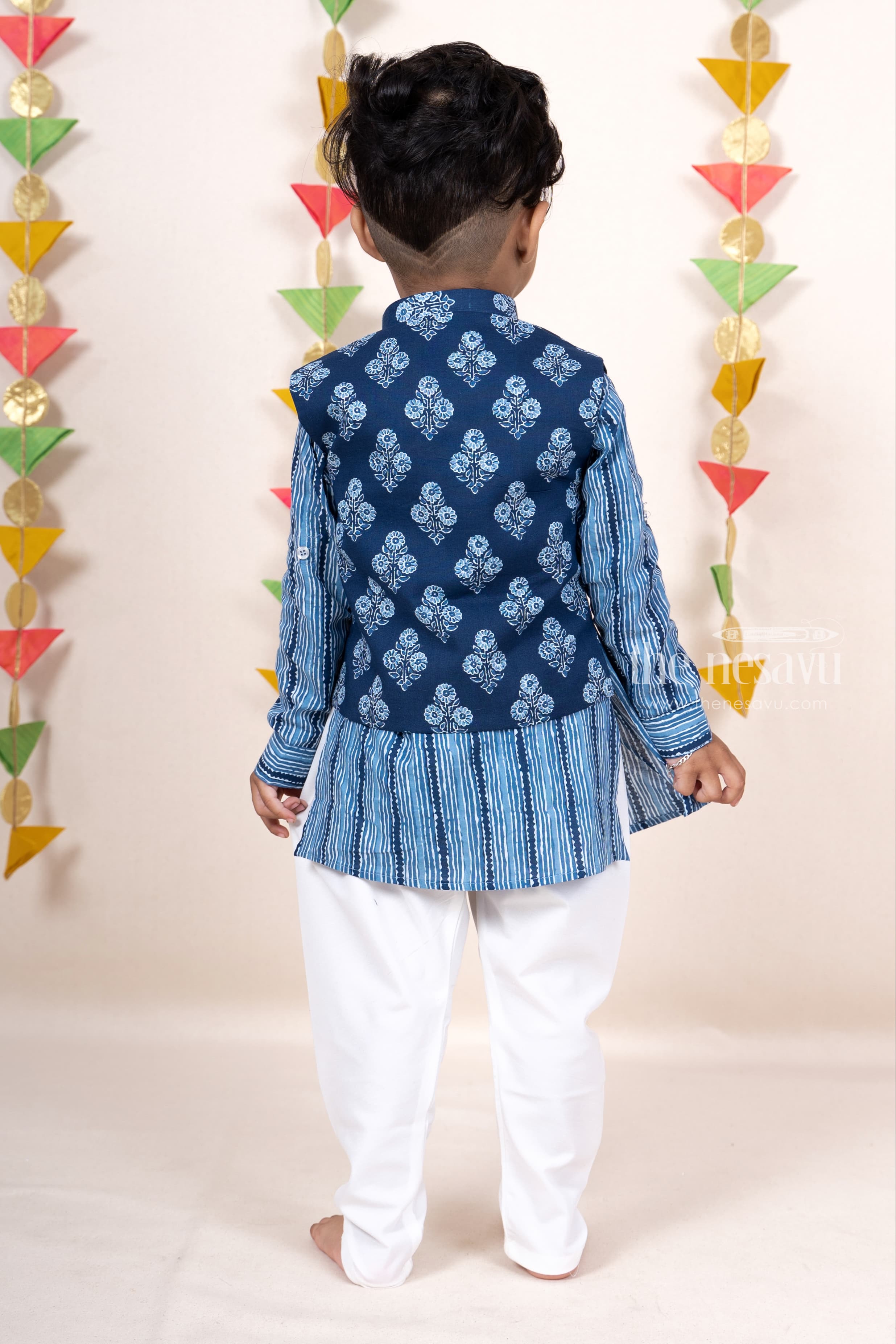 Cotton Kids Boys Ethnic Wear at best price in Ahmedabad | ID: 23510208512