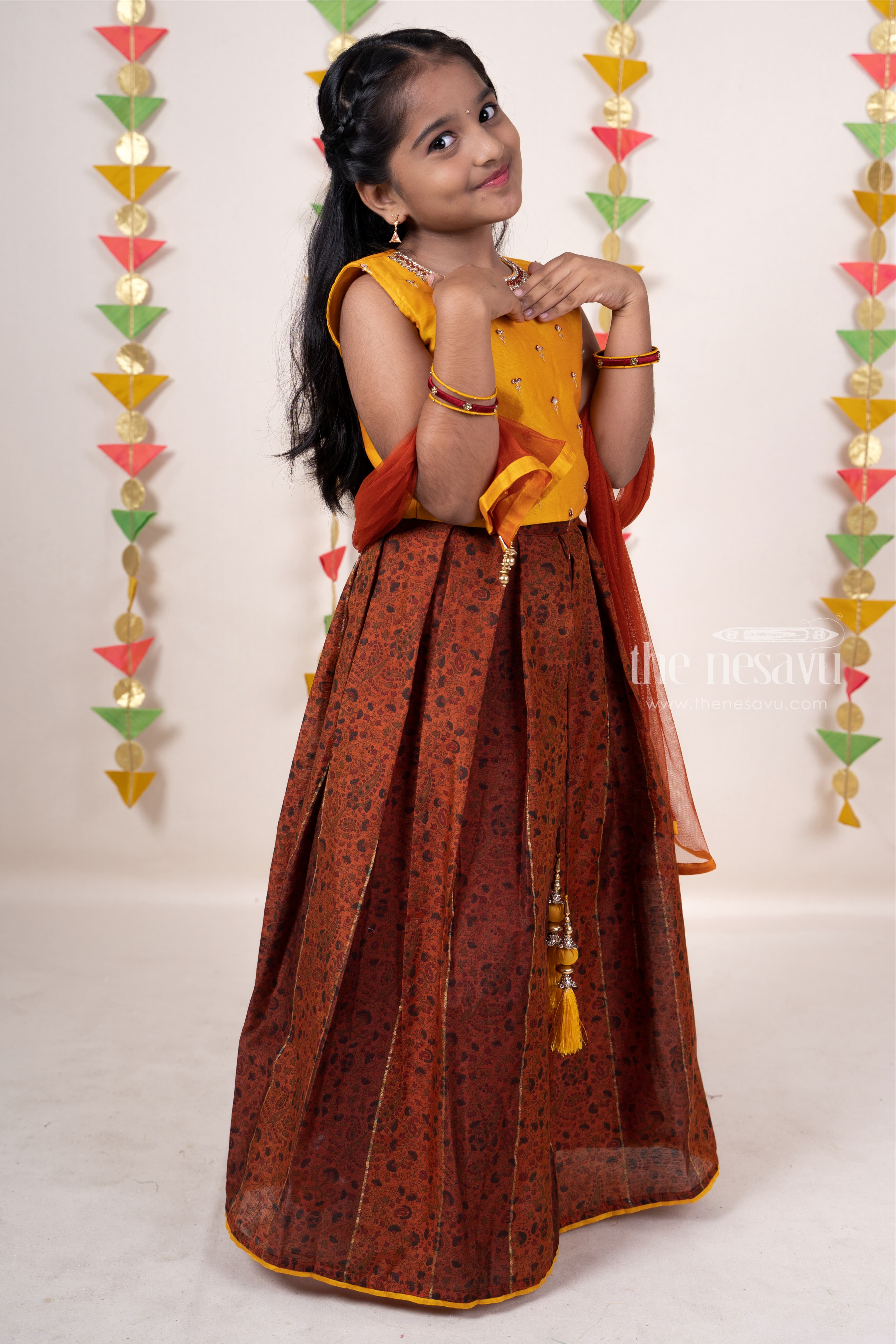 Pin by Parameshwari Valleru on Girls frock design | Dresses kids girl,  Indian dresses for kids, Kids dress collection