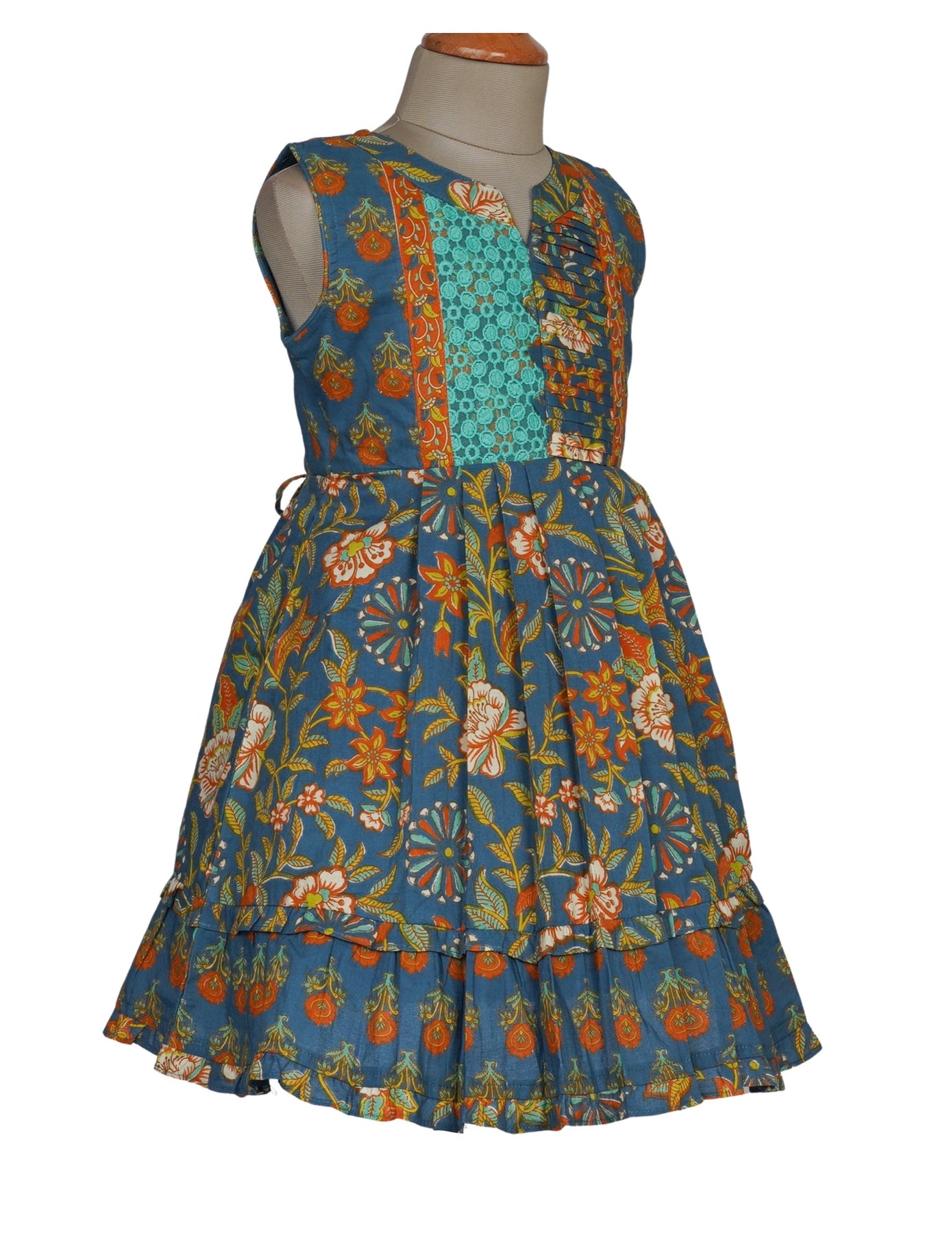 Cotton Elephant Print Jaipuri Jacket Frock, Size: XXL at Rs 210/piece in  Jaipur