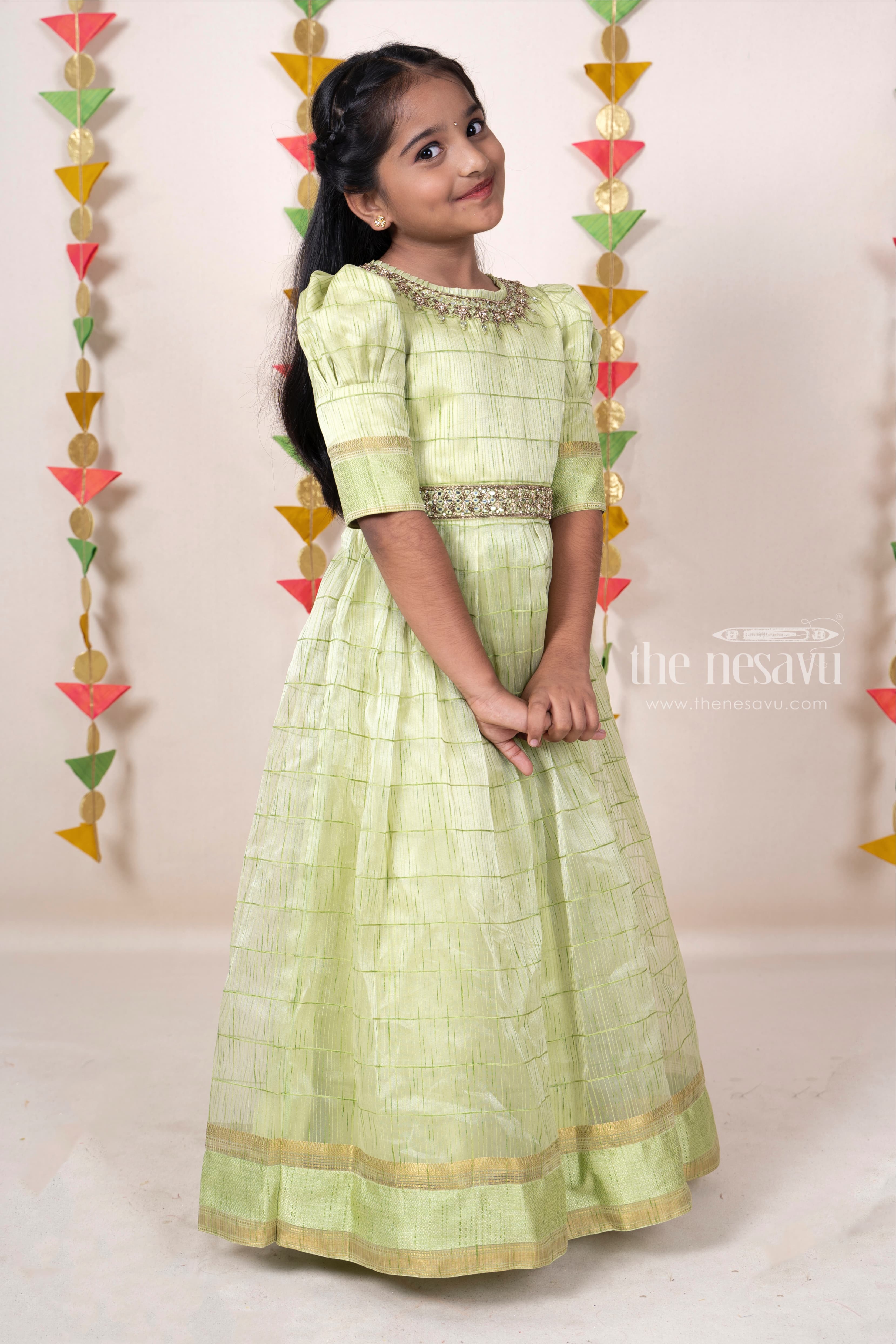 Green - Top & Bottom Sets - Indo Western Dresses: Buy Latest Indo Western  Clothing Online | Utsav Fashion