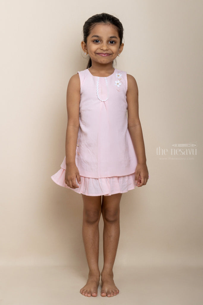 Organza Frock for Baby Girl - Organza Kid Dress Online India