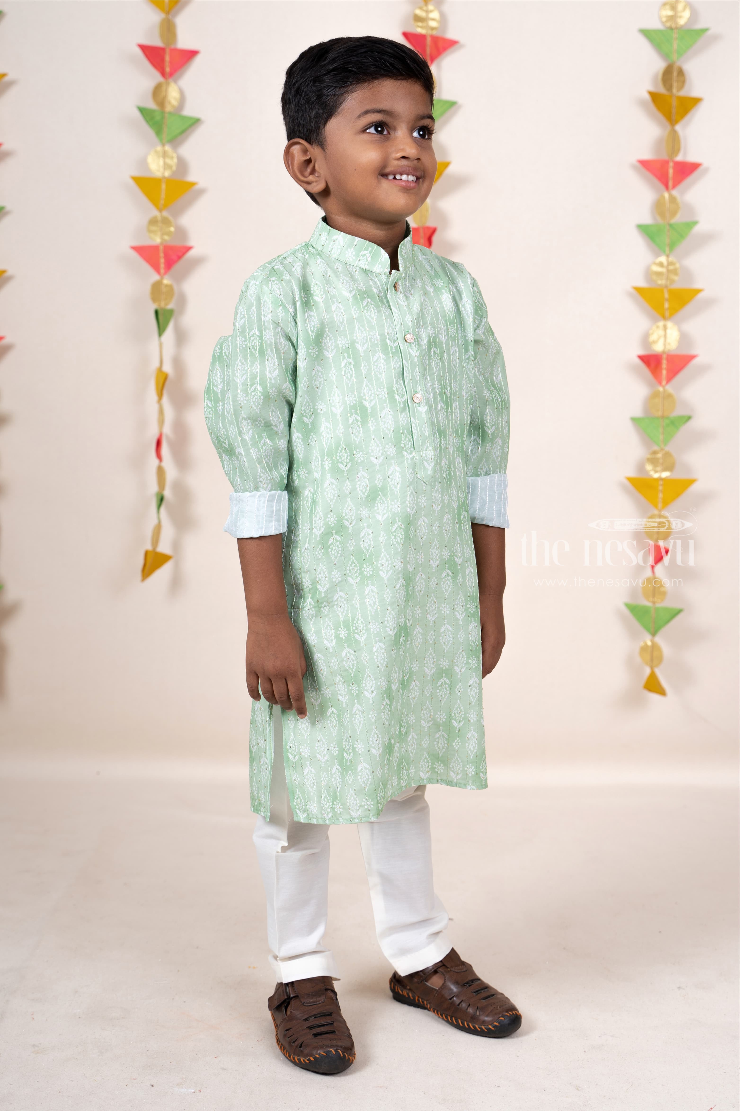 Cotton kurta clearance for baby boy