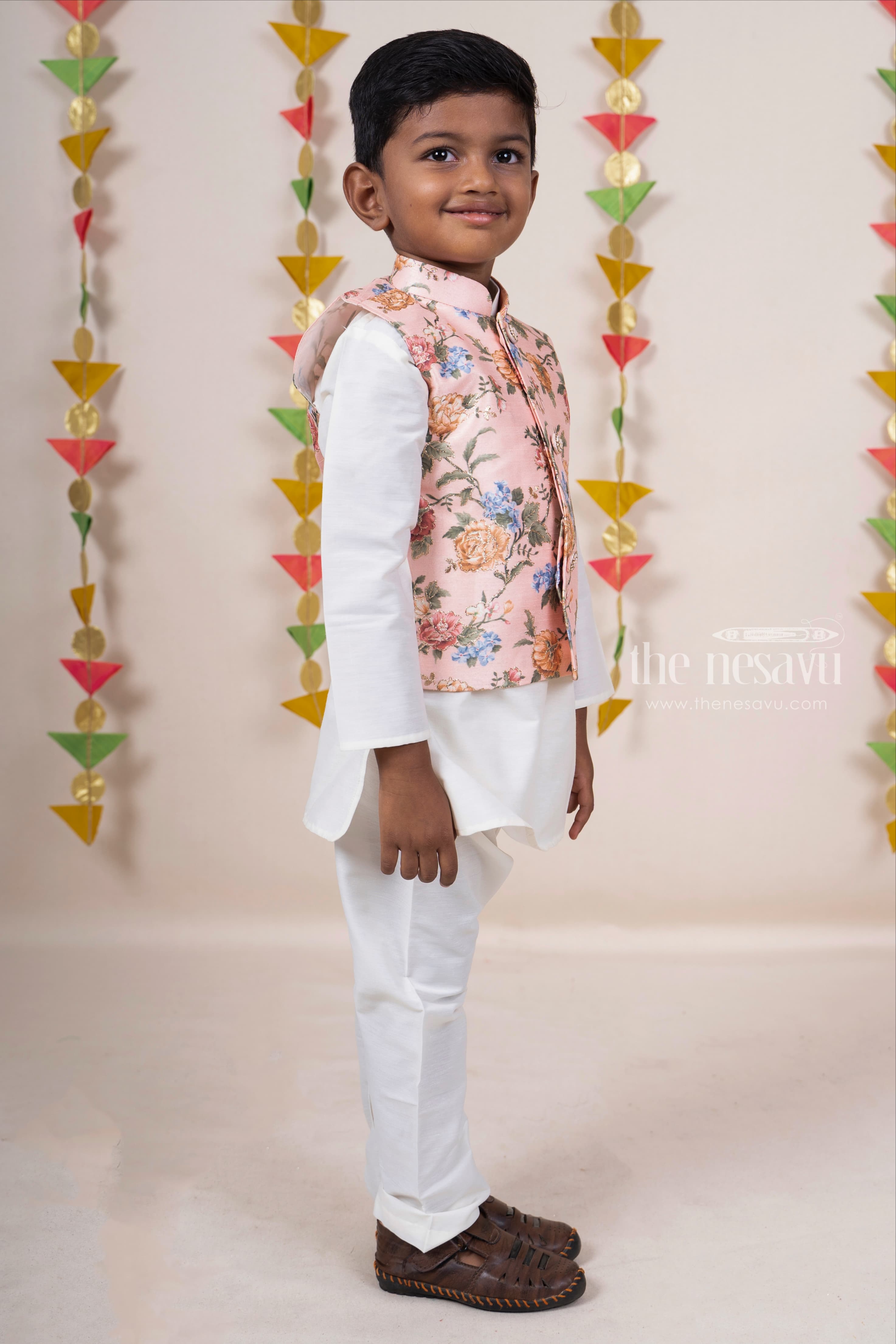 Ethnic jacket hot sale for baby boy