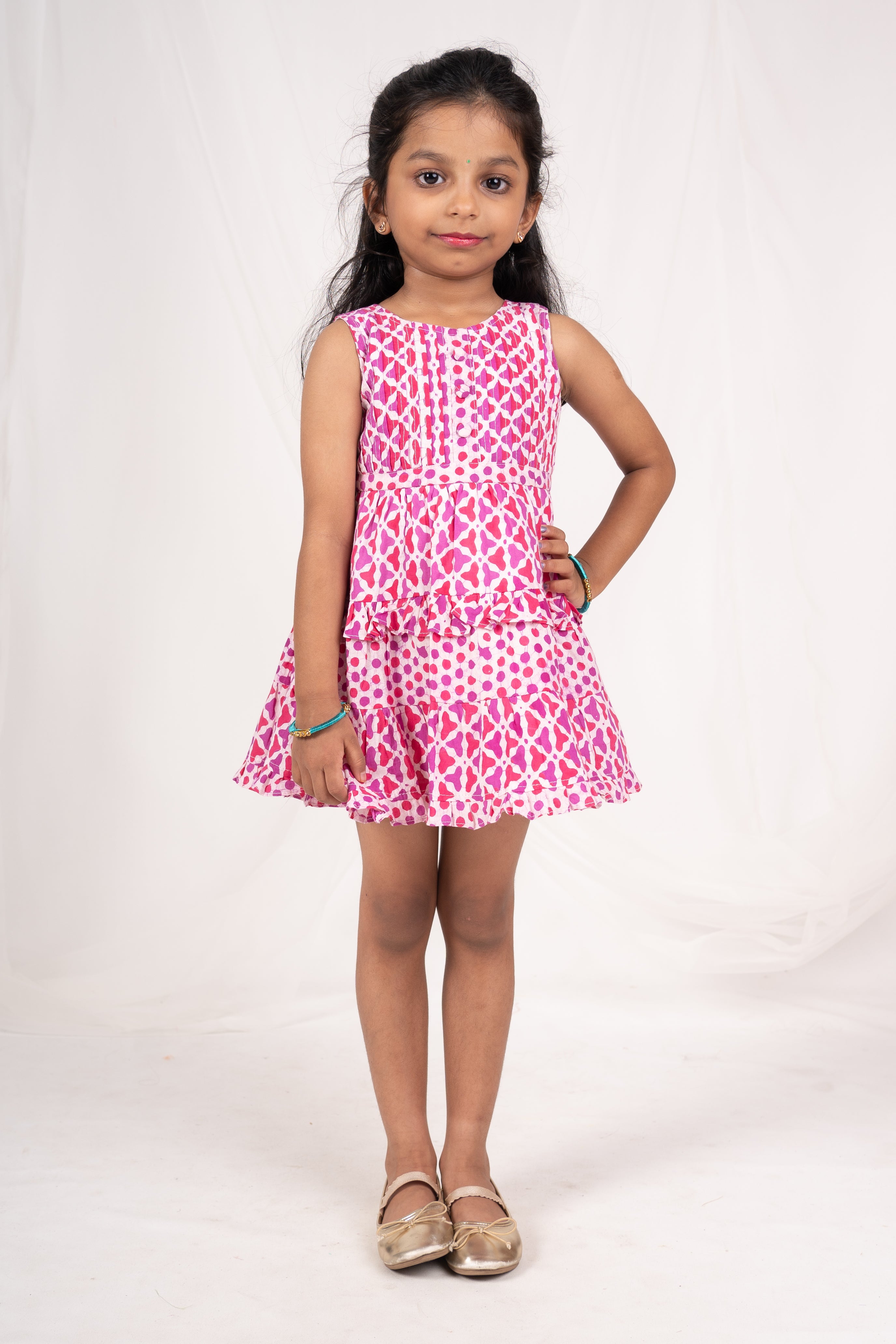 Kids hot sale summer frocks