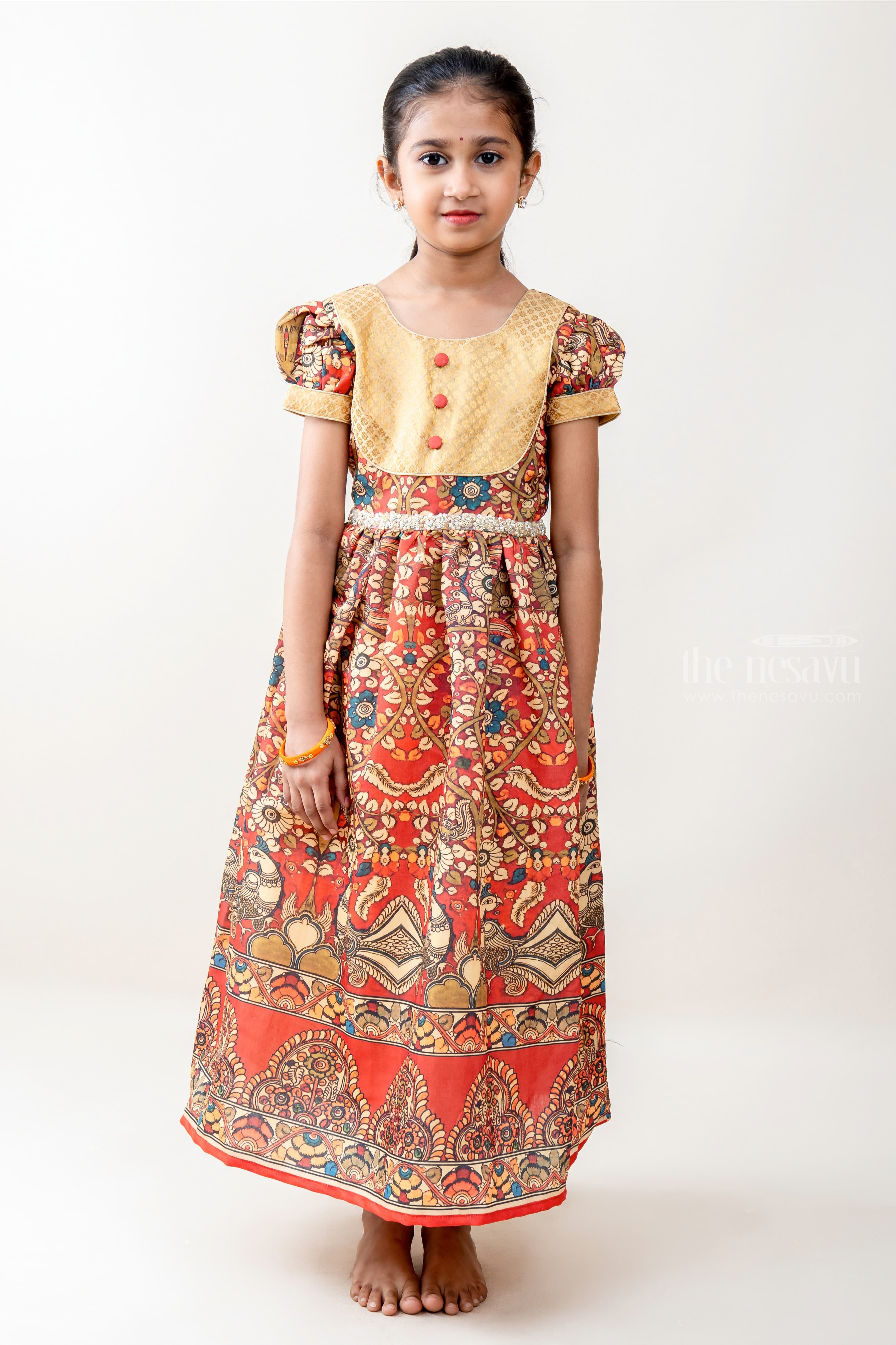 Buy Stylish Kalamkari Dresses Collection At Best Prices Online